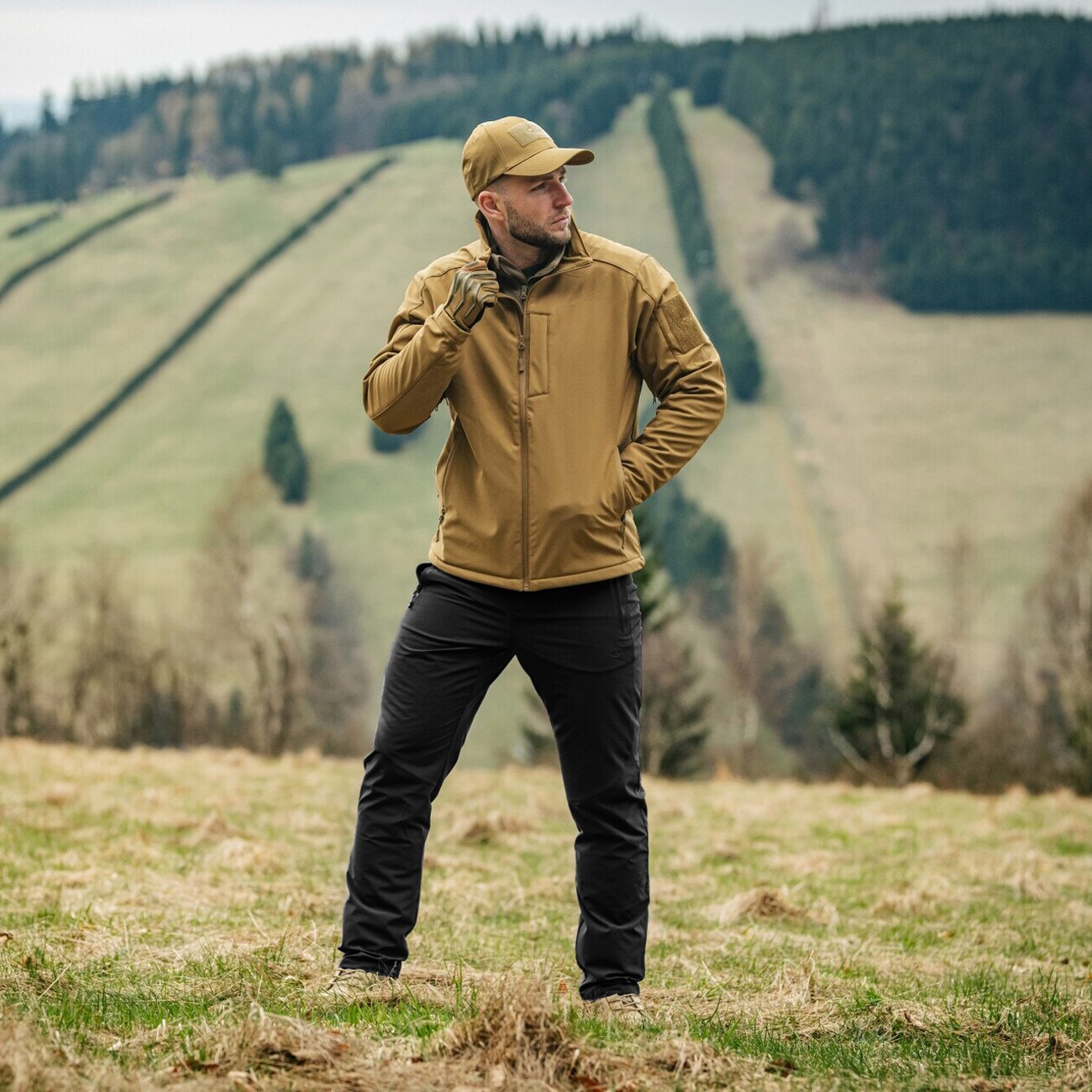 Pantalon Outdoor Munro Walking Trousers Highlander - Black