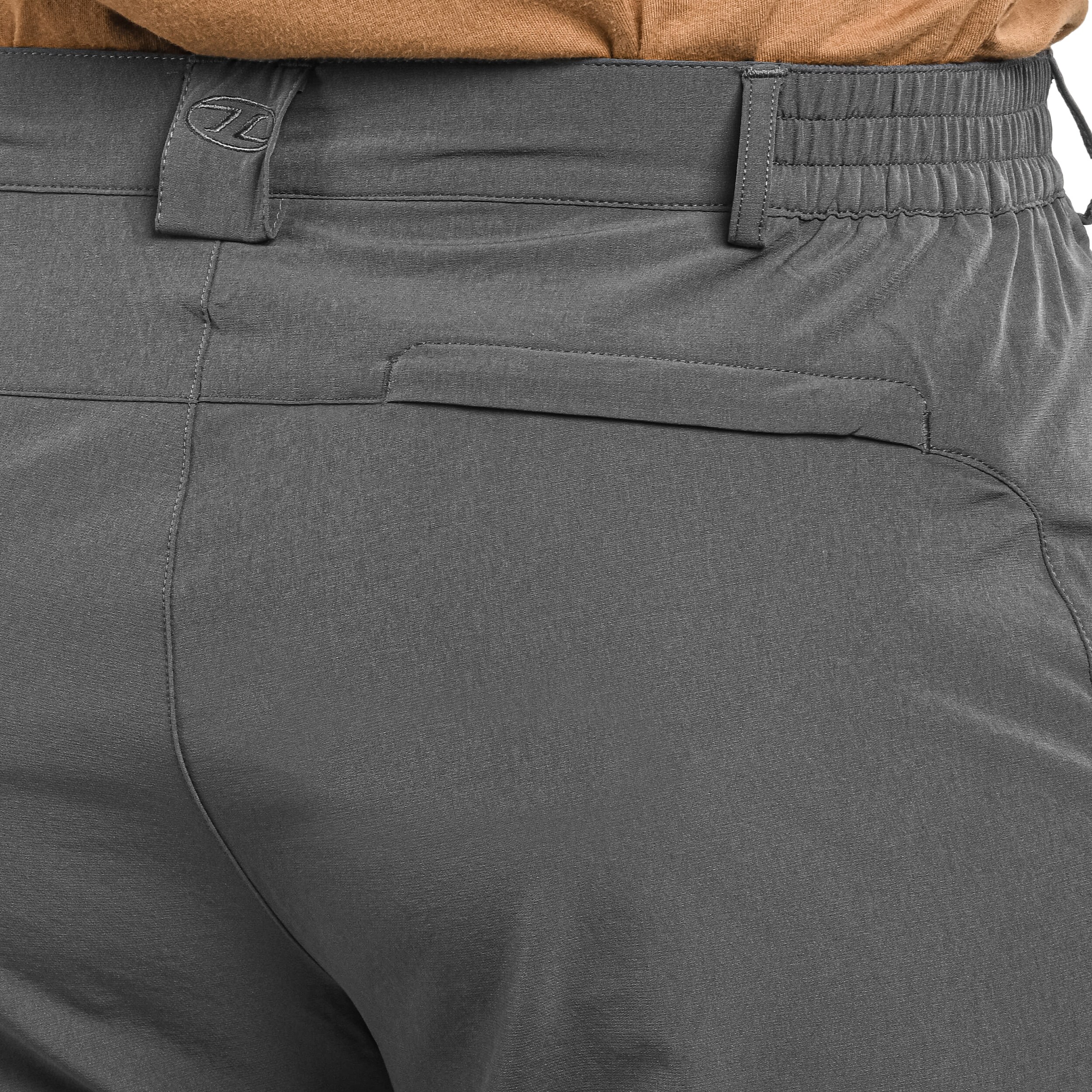 Pantalon Highlander Outdoor Munro Walking Trousers - Dark Grey