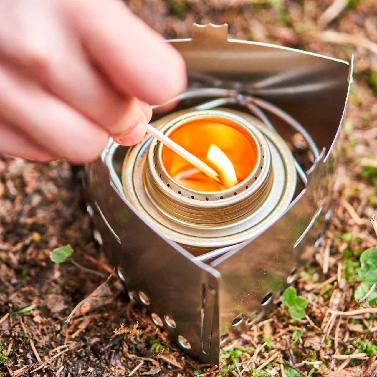 Cuisinière touristique Triangle Stove Trangia 