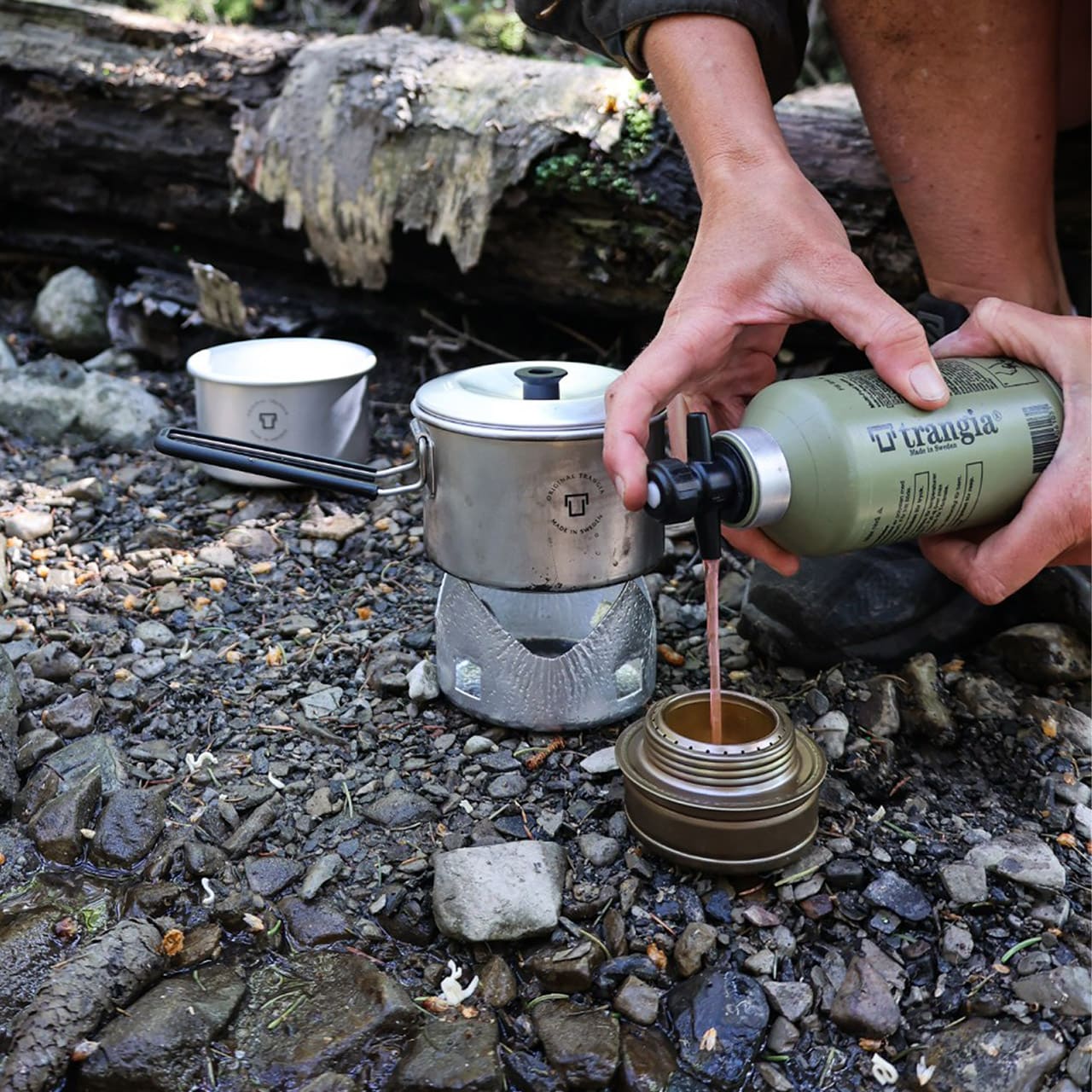 Cuisinière touristique avec casserole Micro Original Trangia 