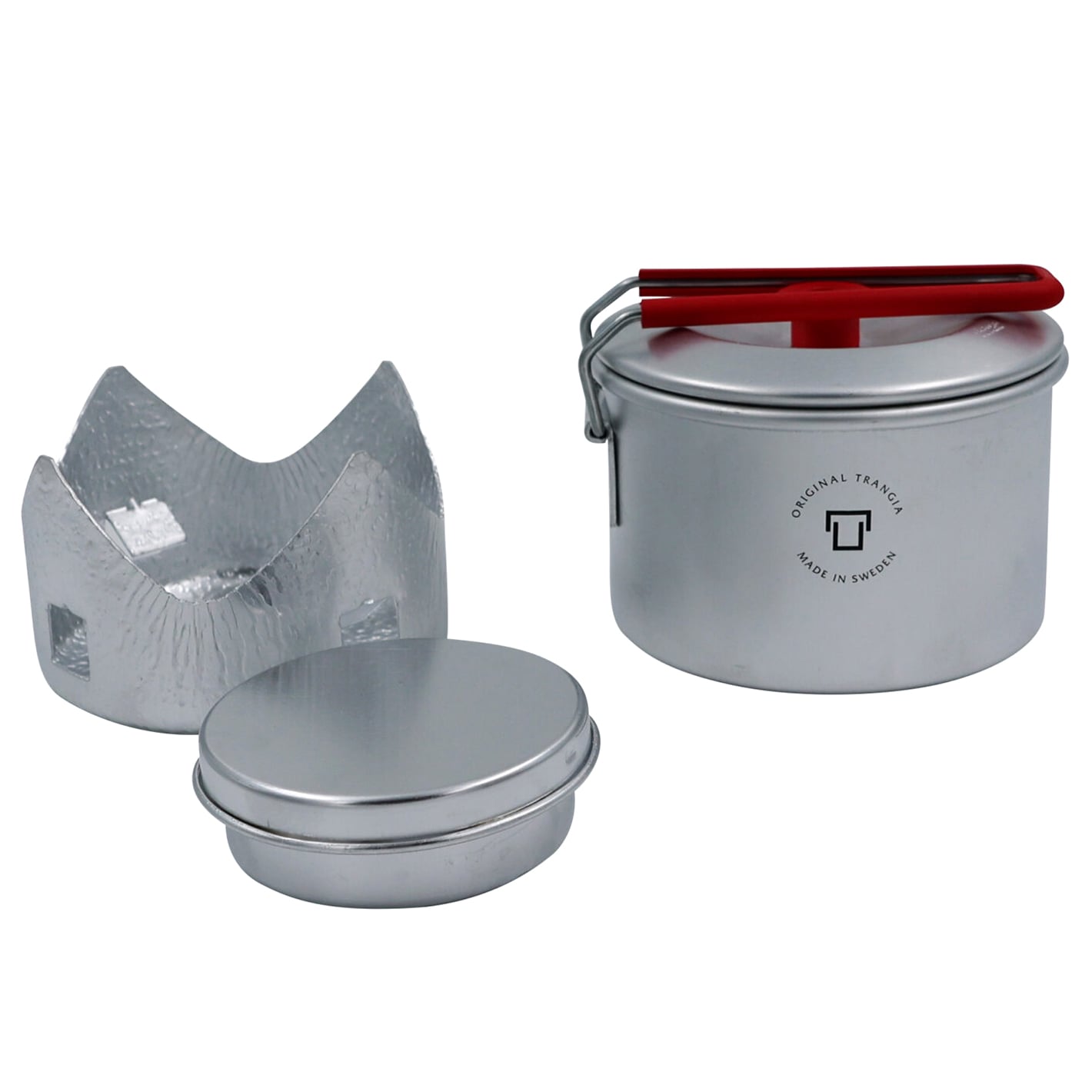 Cuisinière touristique avec casserole Micro Light Trangia 