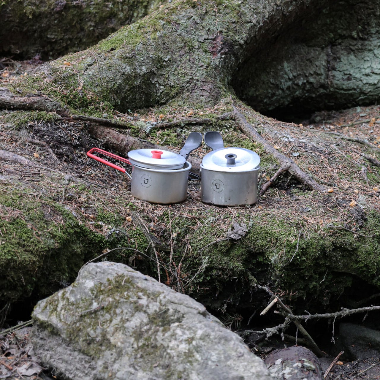 Cuisinière touristique avec casserole Micro Light Trangia 