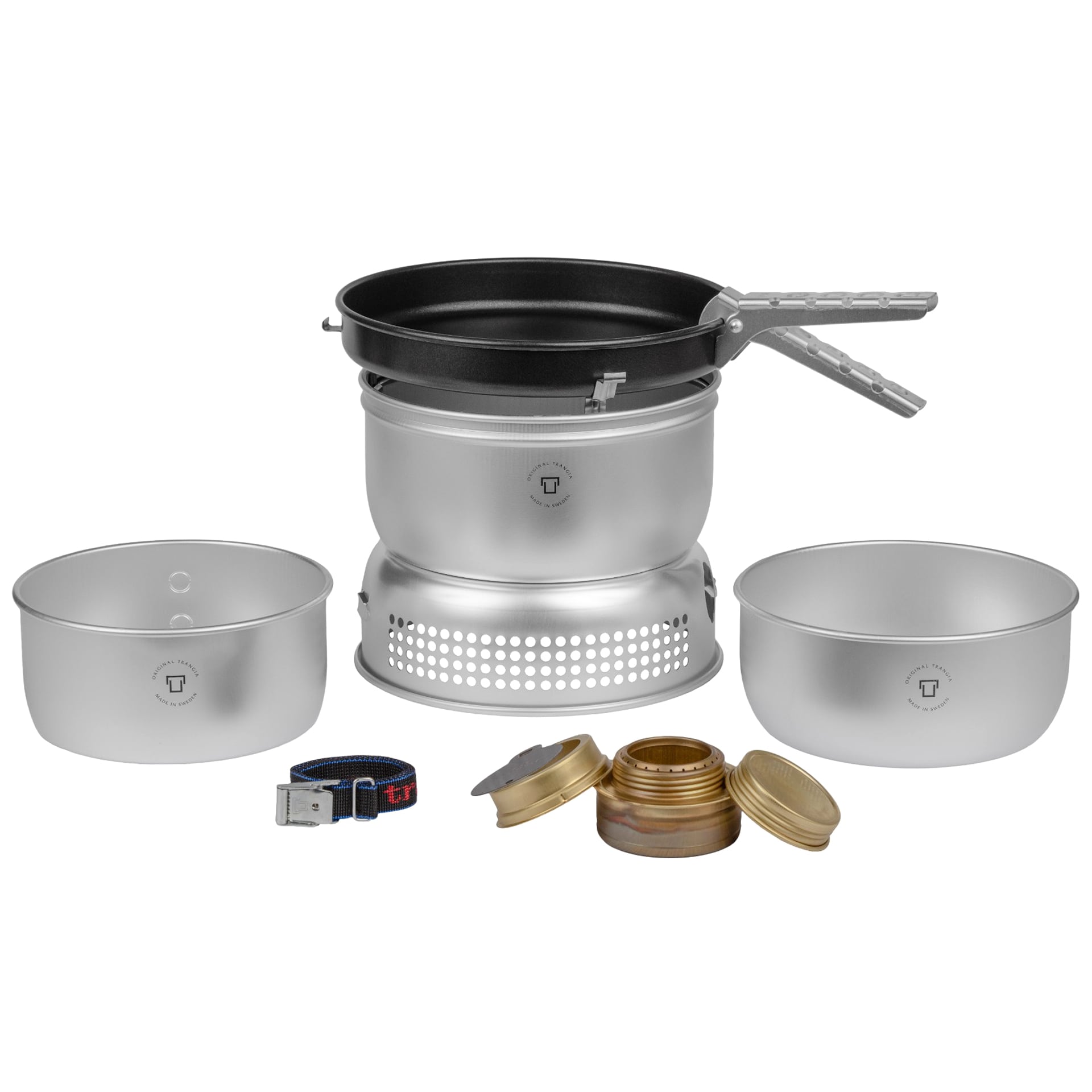 Kit de vaisselle et cuisinière touristique Stove 25-3 UL Trangia 