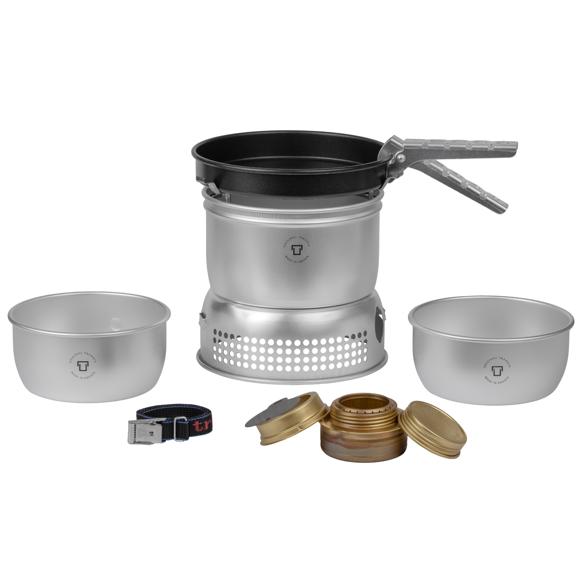 Kit de vaisselle et cuisinière touristique Stove 27-3 UL Trangia 