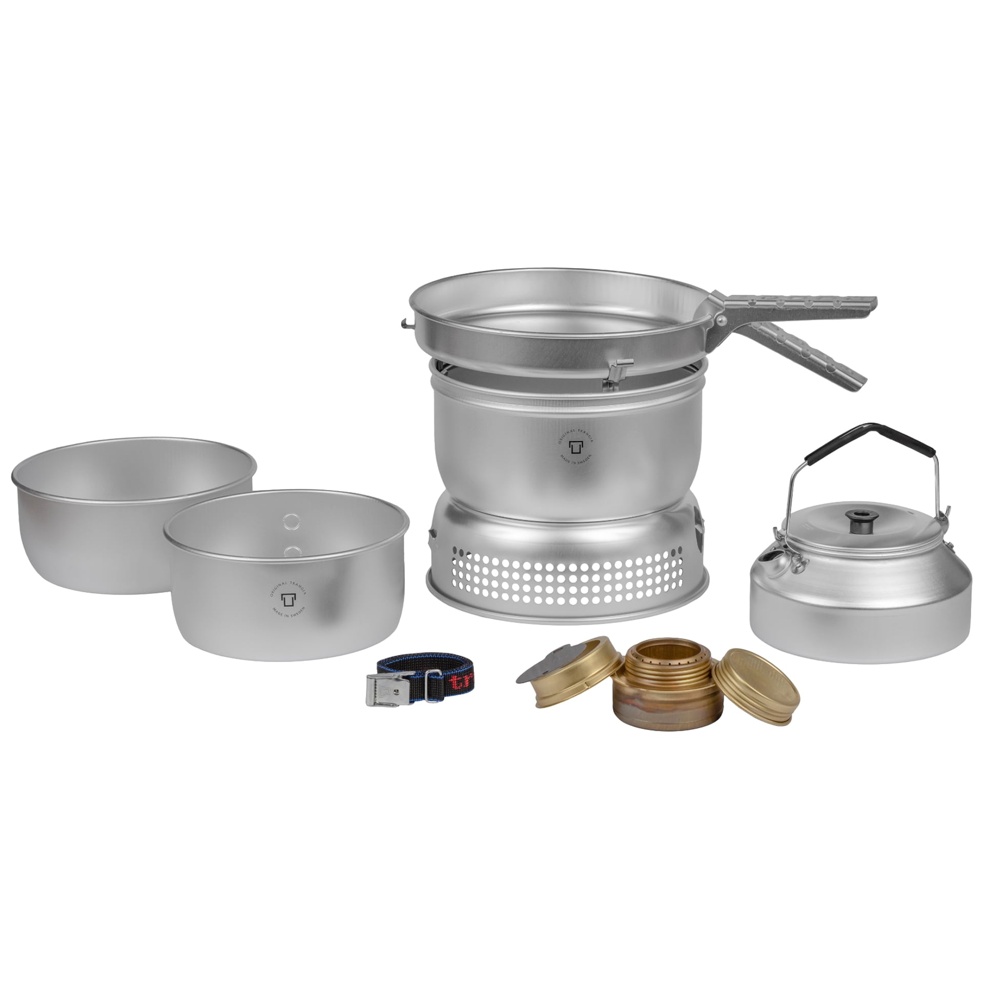 Kit de vaisselle et cuisinière touristique Stove 25-2 UL Trangia 