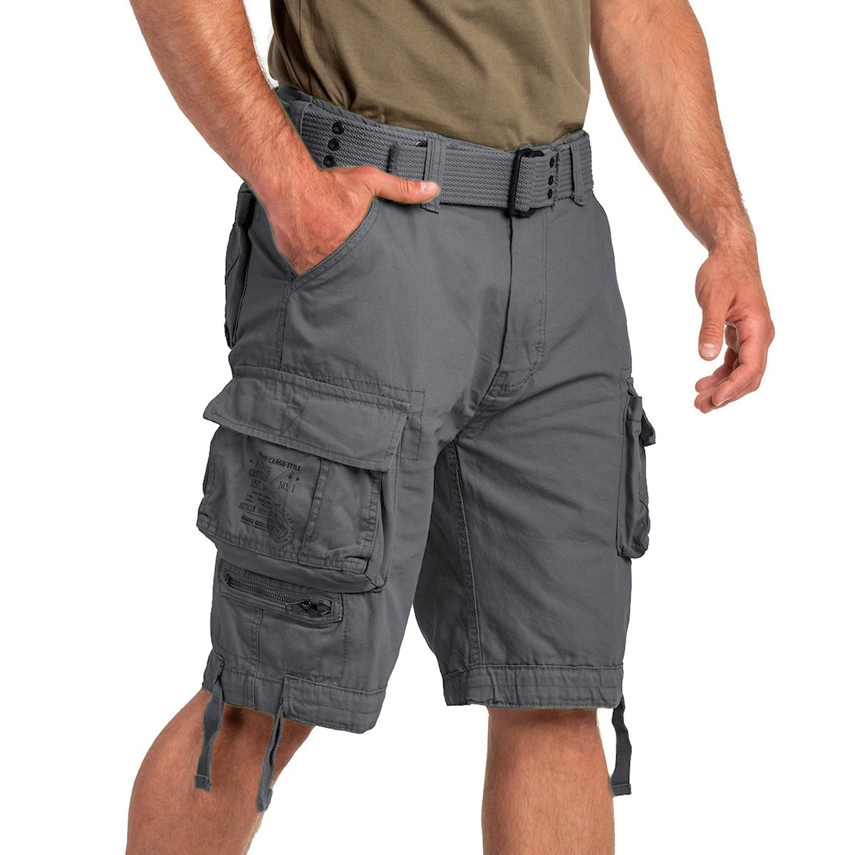 Short Savage Brandit - Anthracite