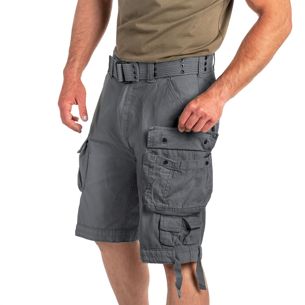 Short Savage Brandit - Anthracite