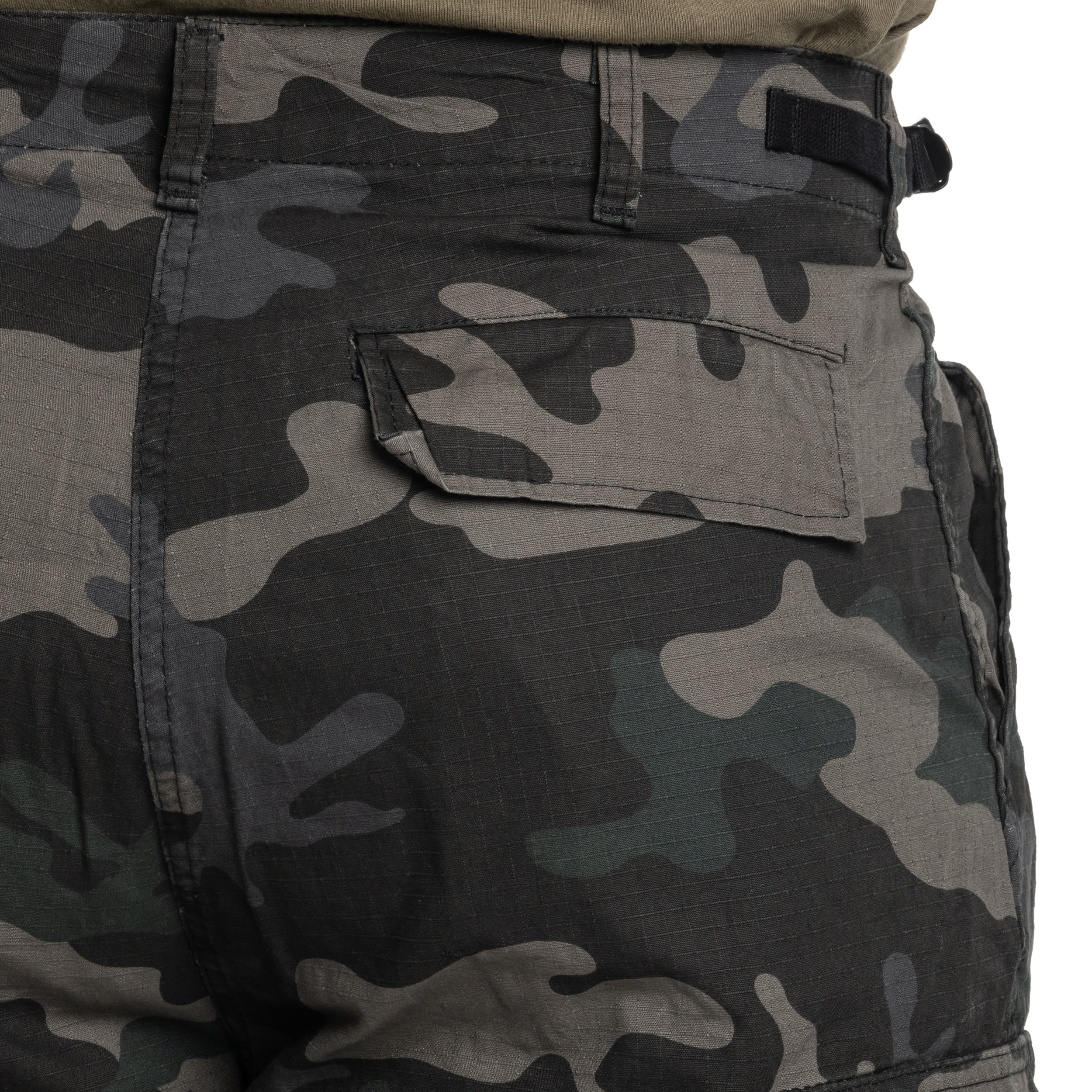 Short BDU Rip-Stop Brandit - Dark Camo
