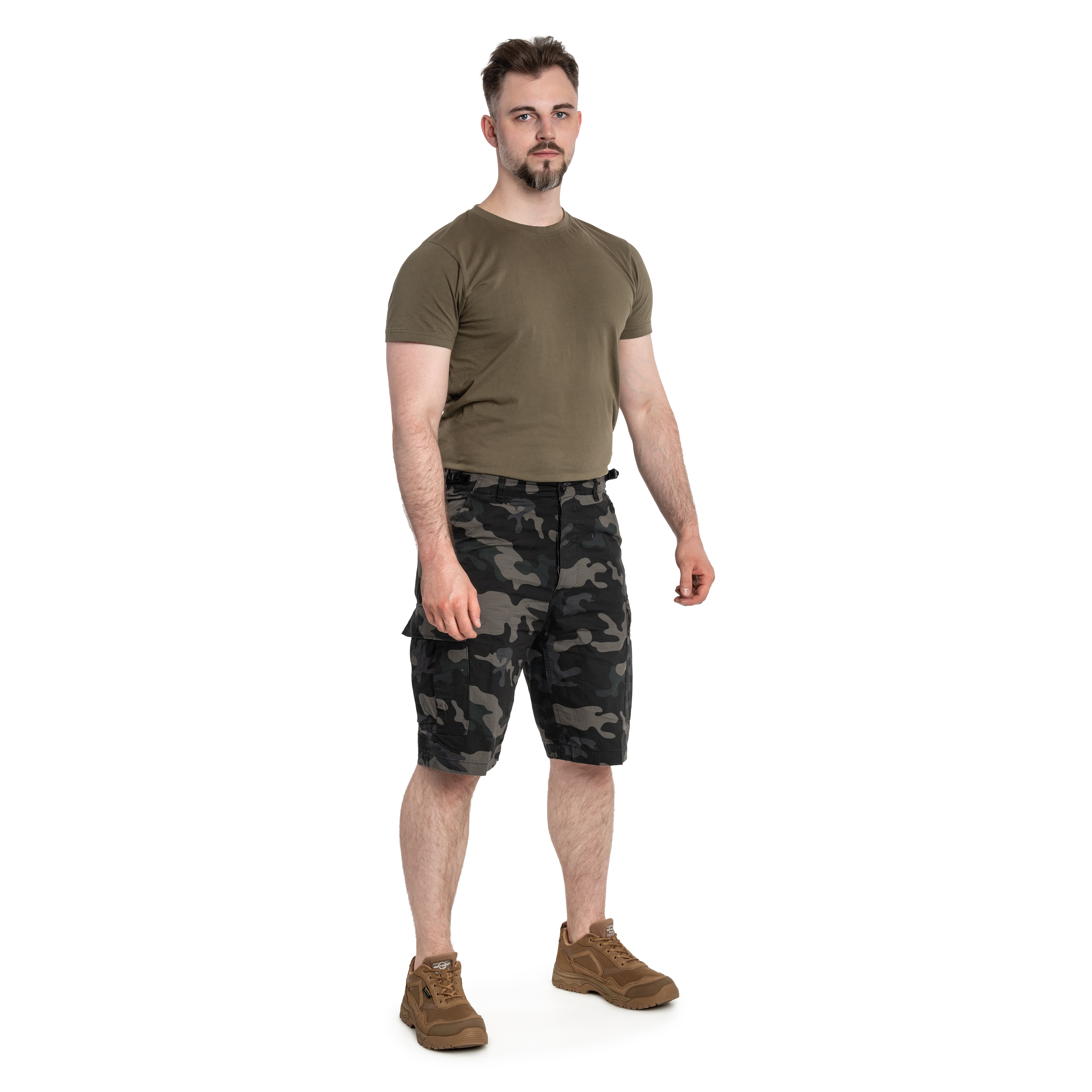 Short BDU Rip-Stop Brandit - Dark Camo