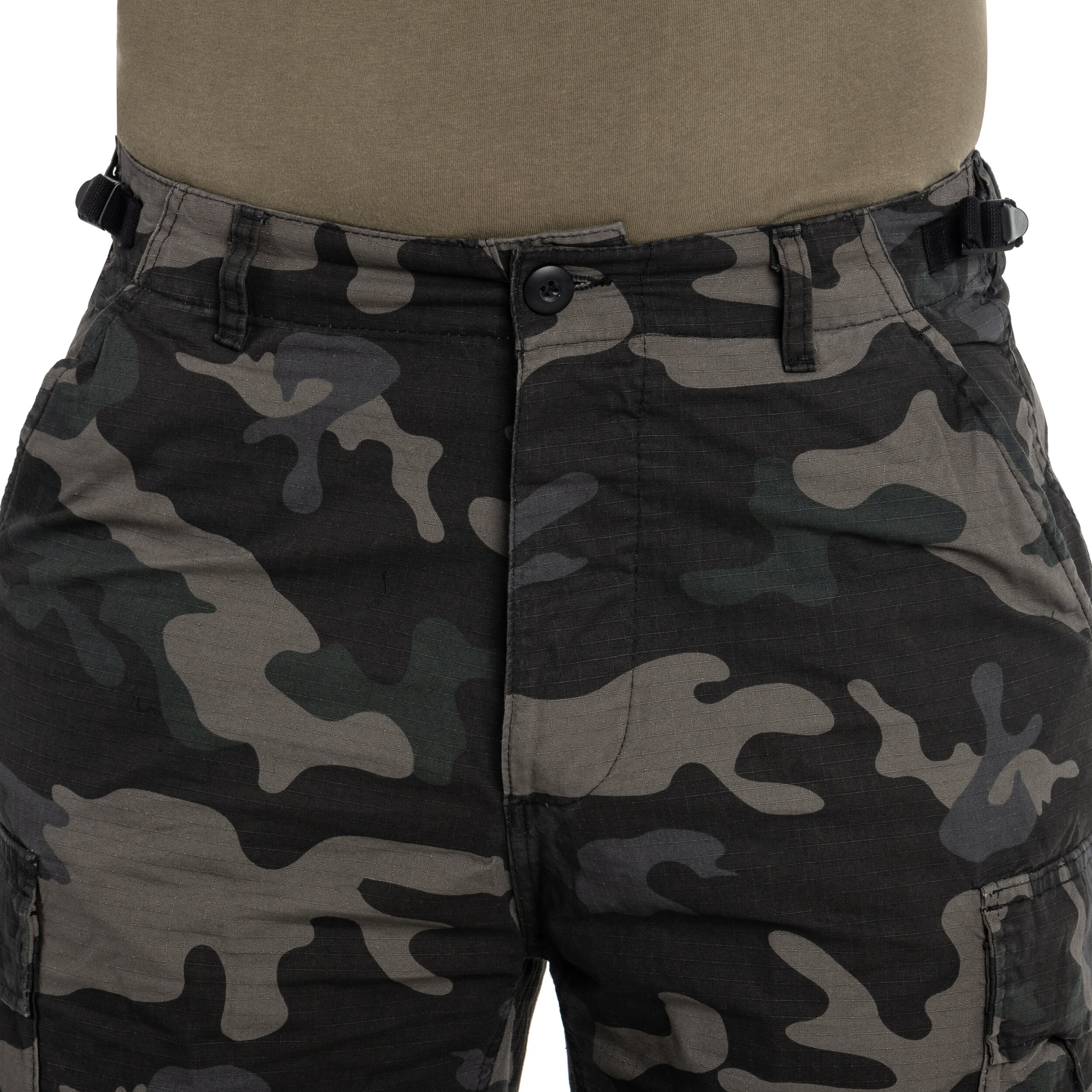 Short BDU Rip-Stop Brandit - Dark Camo