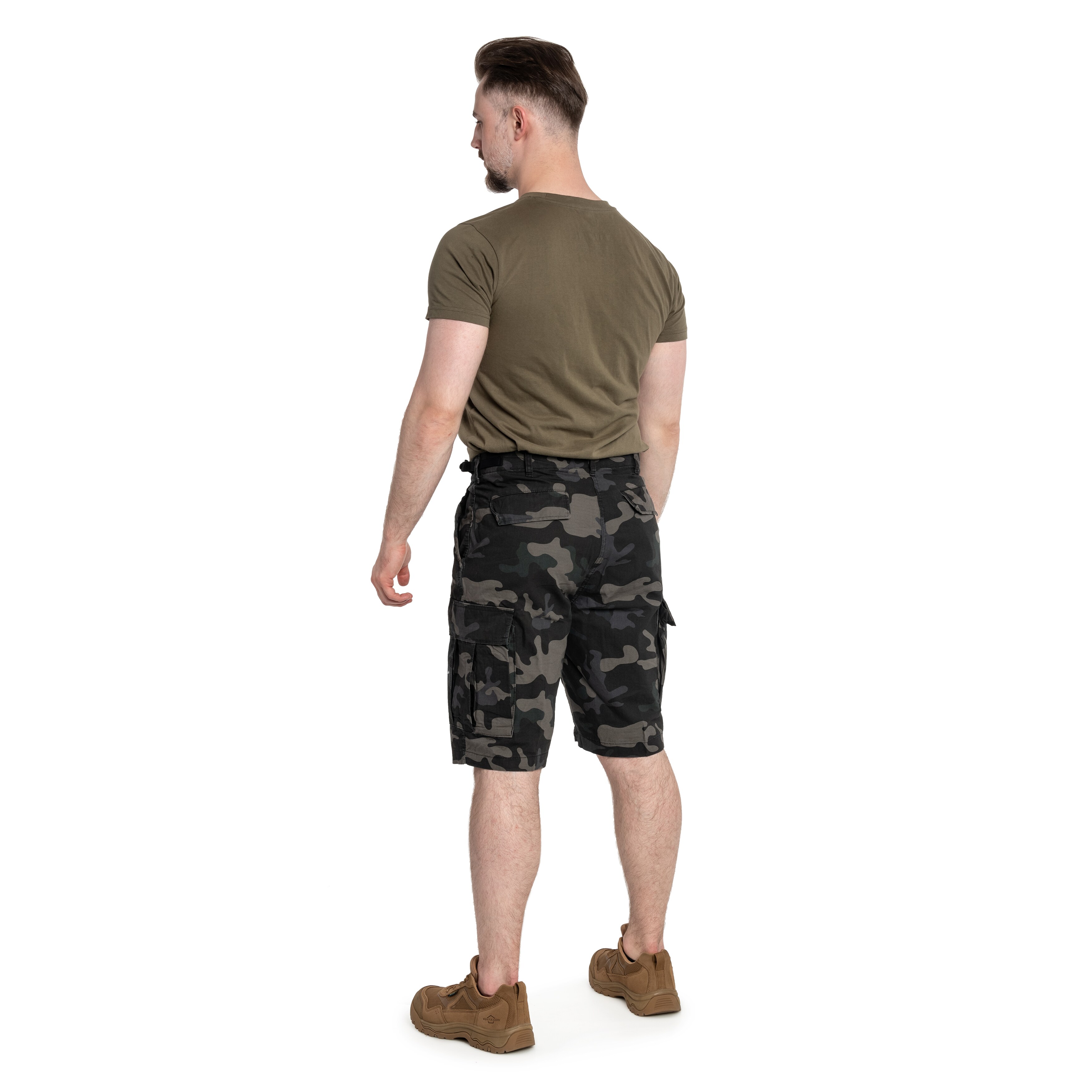 Short BDU Rip-Stop Brandit - Dark Camo