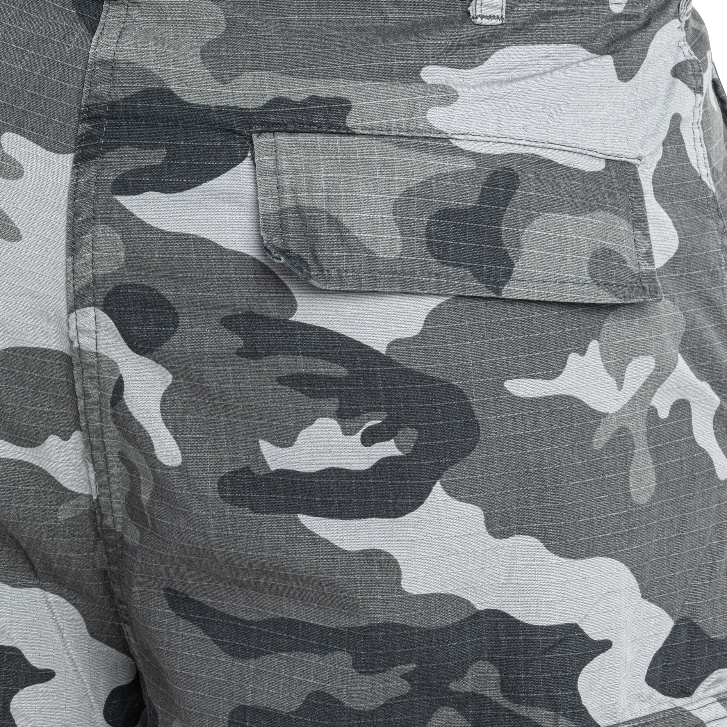 Short BDU Rip-Stop Brandit - Grey Camo