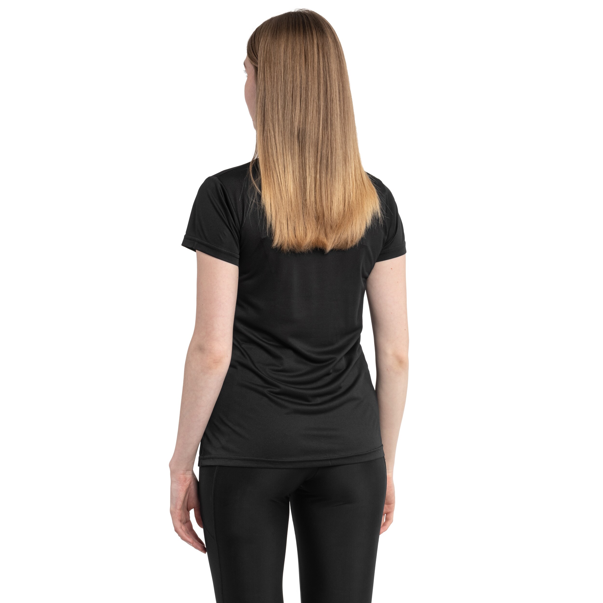 T-shirt thermique pour femmes Lady Sibic Hi-Tec - Black