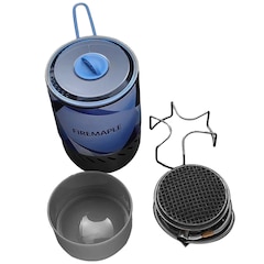Cuisinière touristique avec casserole Mars Radiant Stove System Fire Maple
