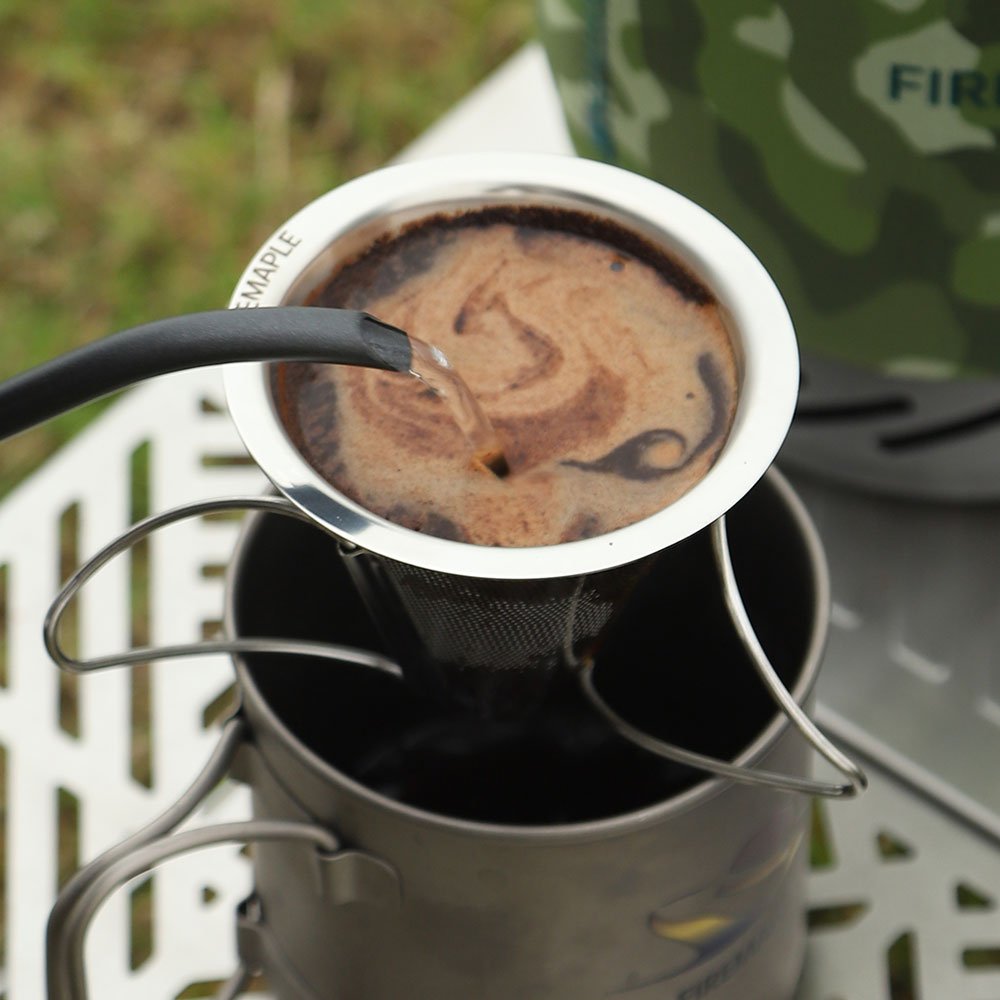 Filtre à café Antarcti Foldable Coffee Filter Fire Maple 