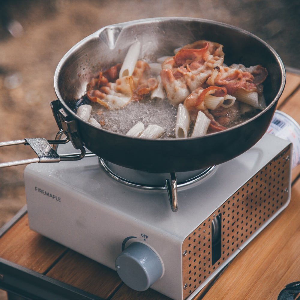 Cuisinière touristique Lac Butane Gas Stove Fire Maple 