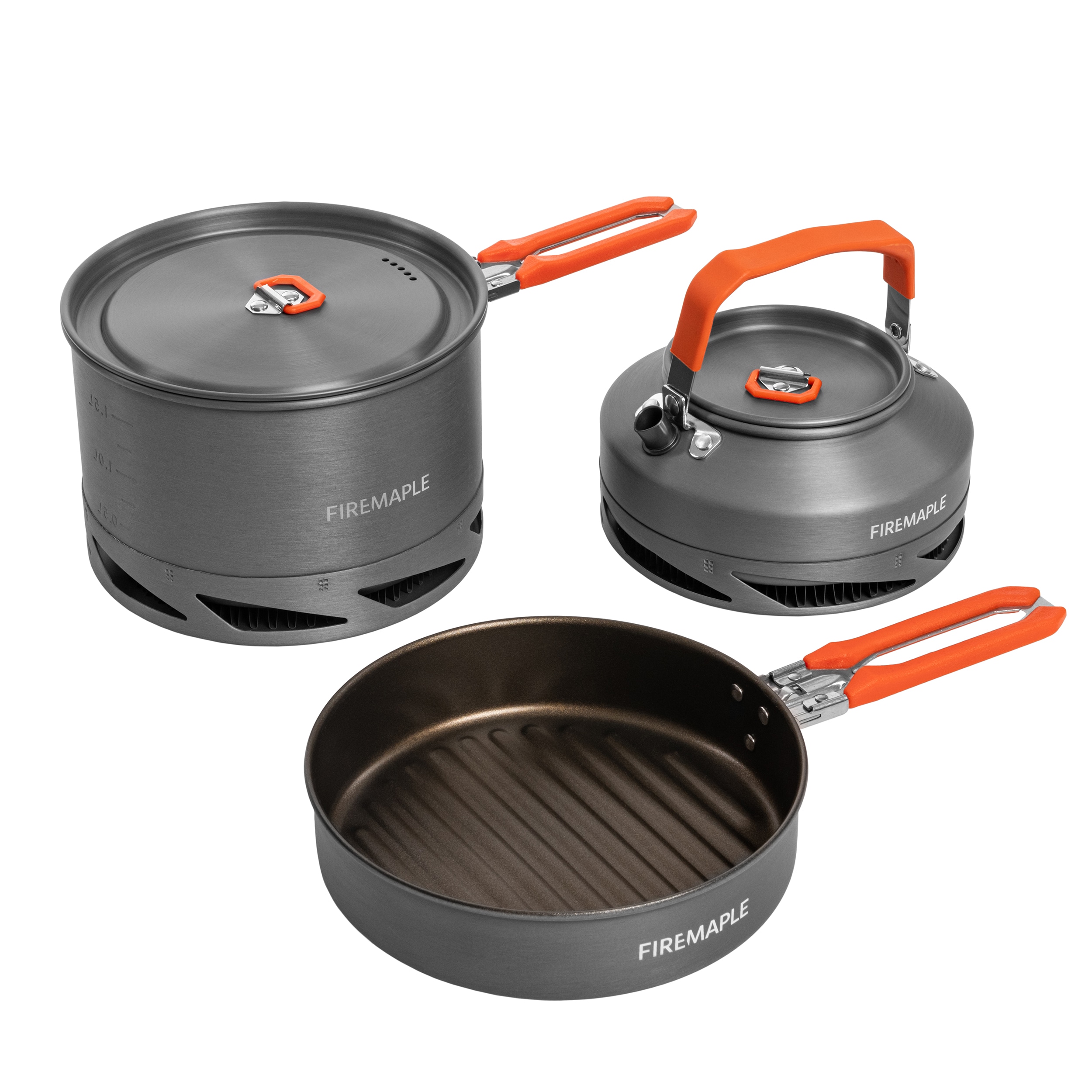 Set de vaisselle de voyage Feast Heat Exchanger Fire Maple