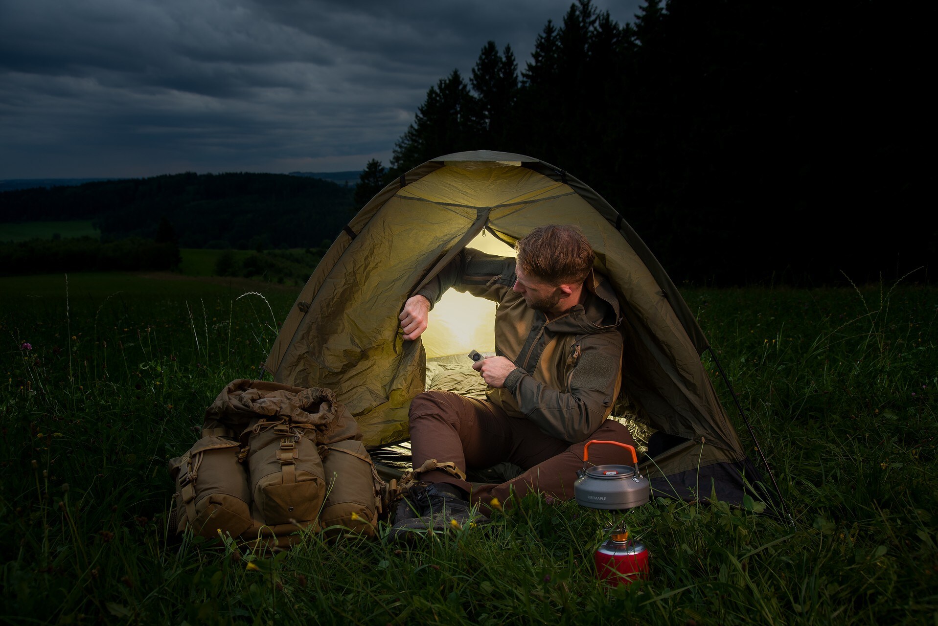 Brûleur touristique pliable FMS-103 Fire Maple