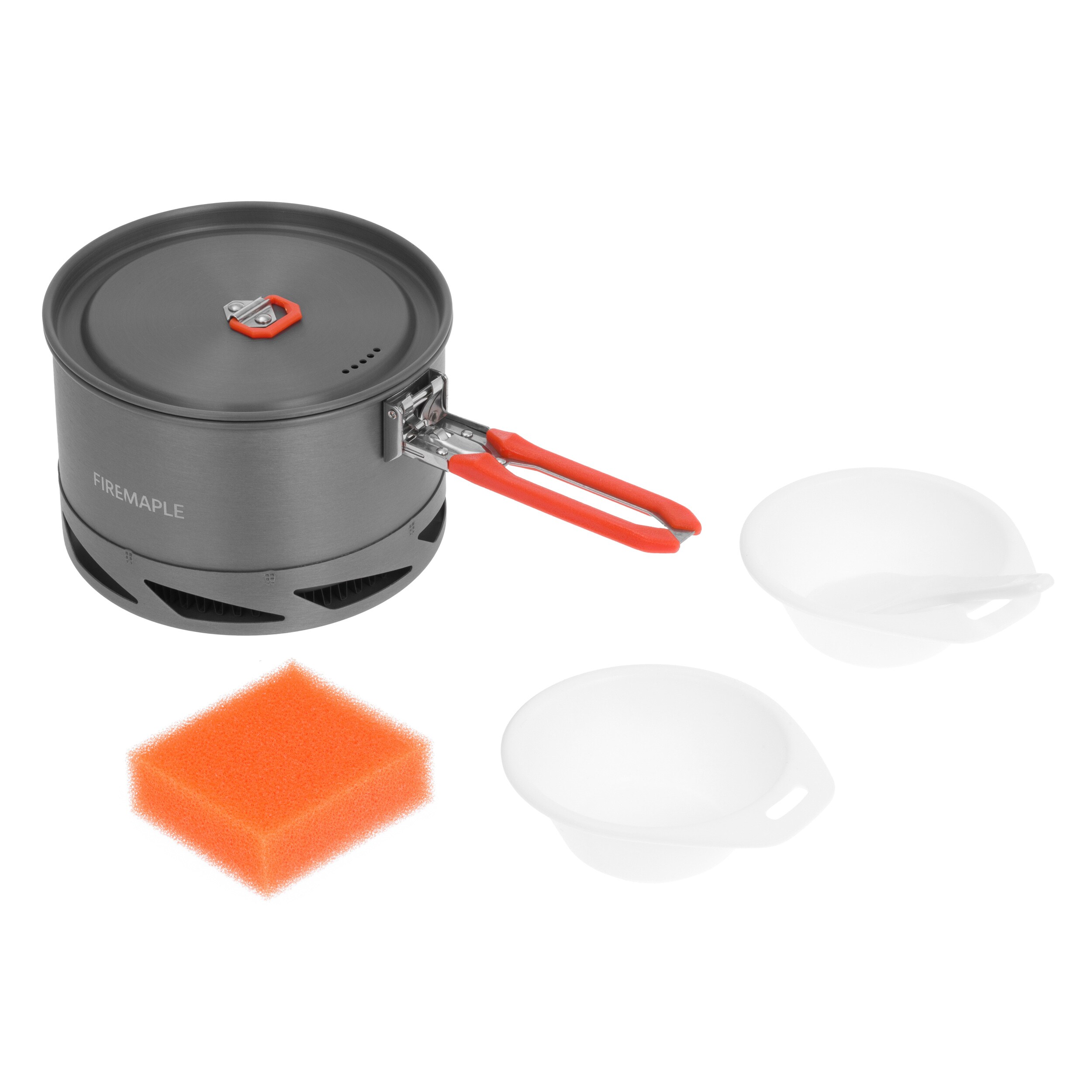 Casserole touristique avec dissipateur de chaleur 1,5 L Fire Maple 