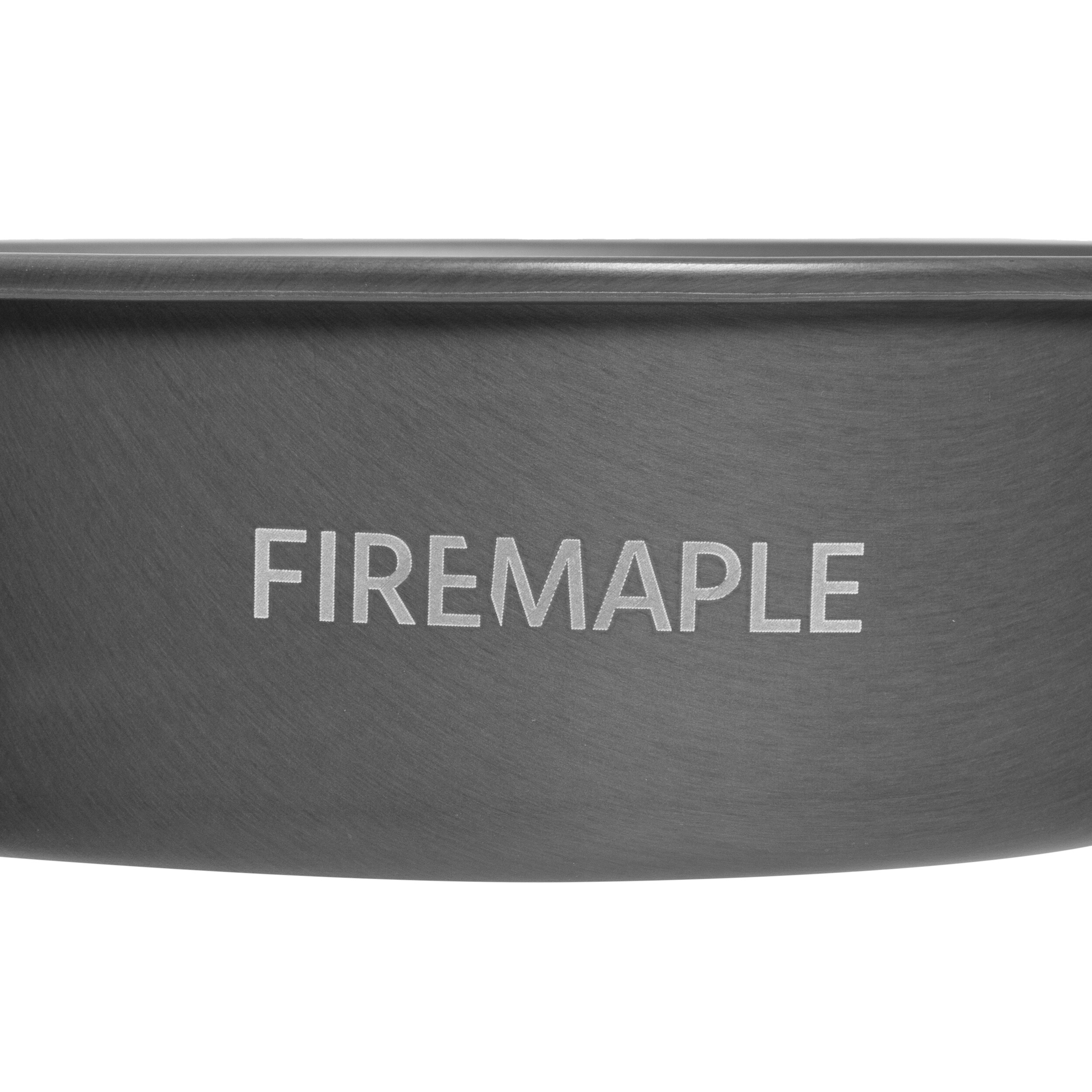 Set de vaisselle de voyage Feast 1 Fire Maple - Black