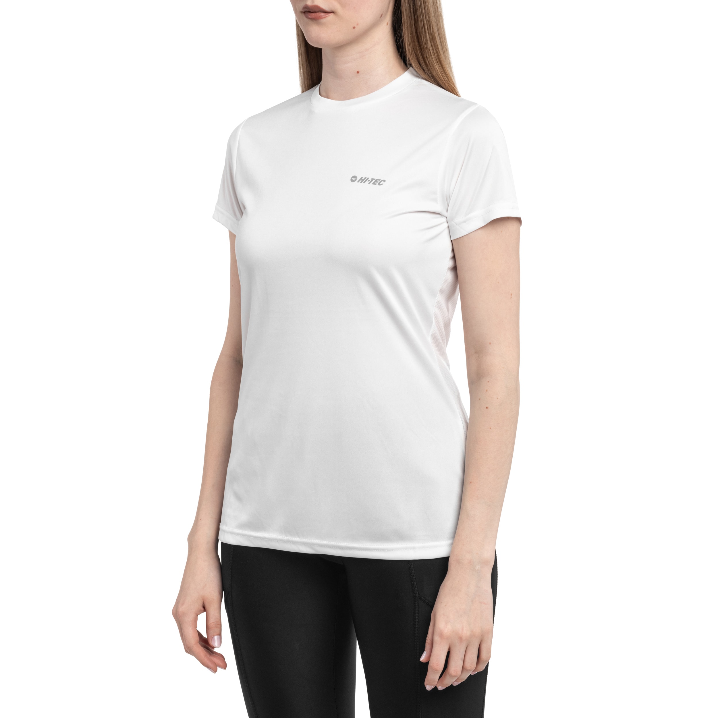 T-shirt thermique pour femmes Lady Sibic Hi-Tec - White