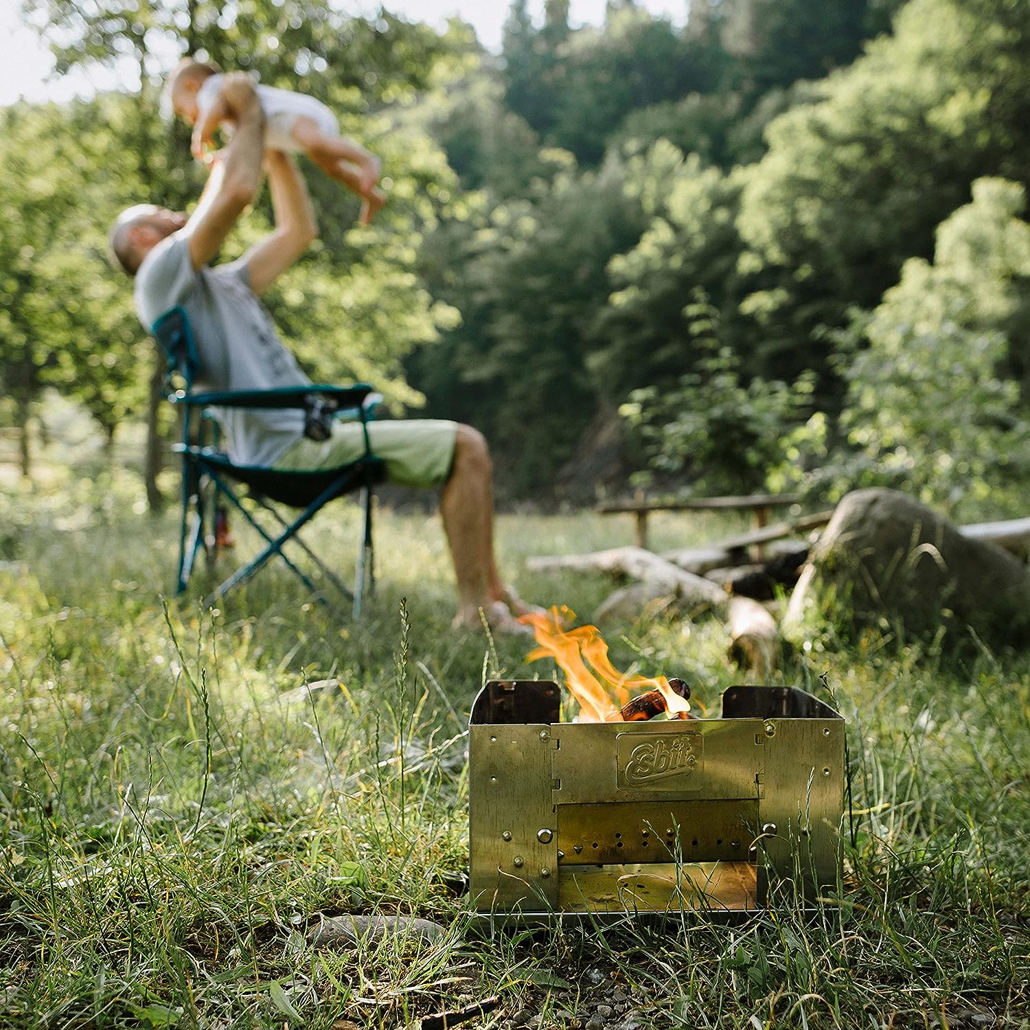 Gril portable BBQ300S Esbit