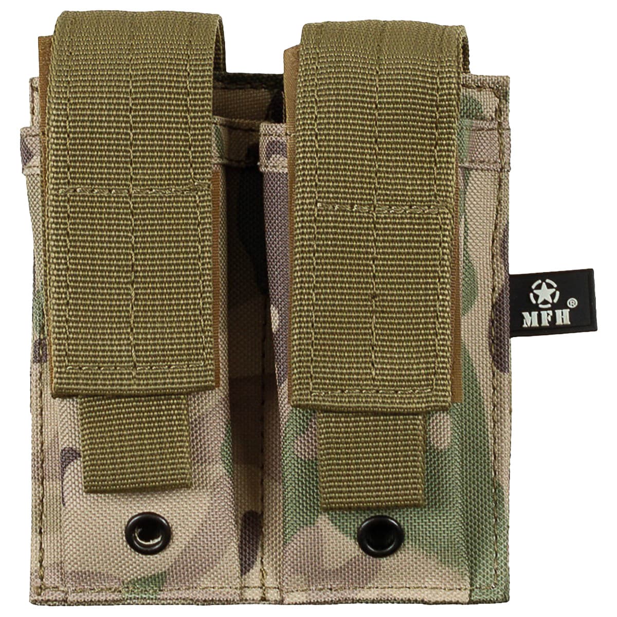 Pochette pour chargeurs Ammo Pouch Double Small MOLLE MFH - Operation-Camo