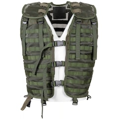Gilet tactique état comme neuf Armée néerlandaise - Demobil - Olive