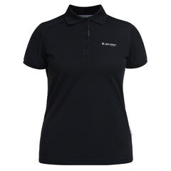 Polo pour femmes Lady Site Hi-Tec - Black/Silver