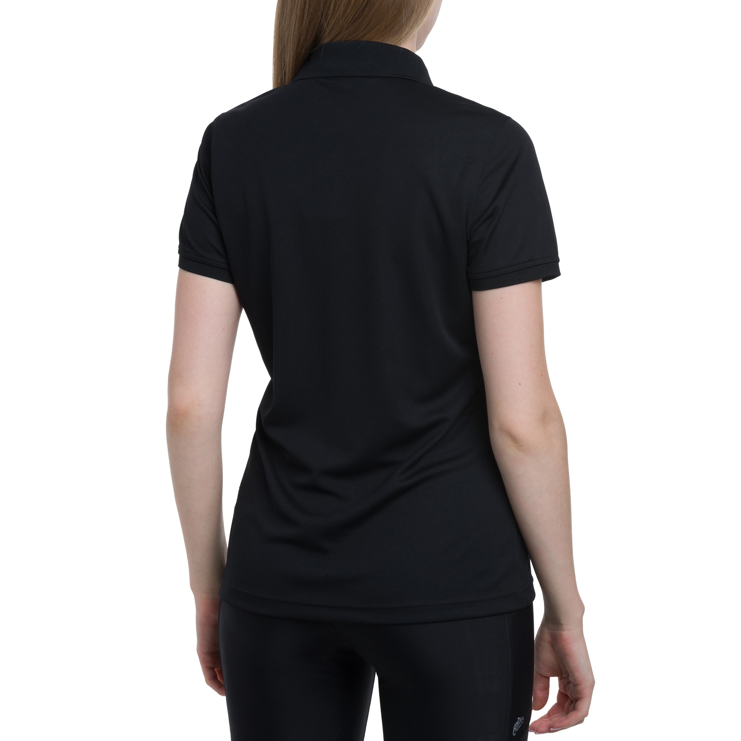 Polo pour femmes Lady Site Hi-Tec - Black/Silver