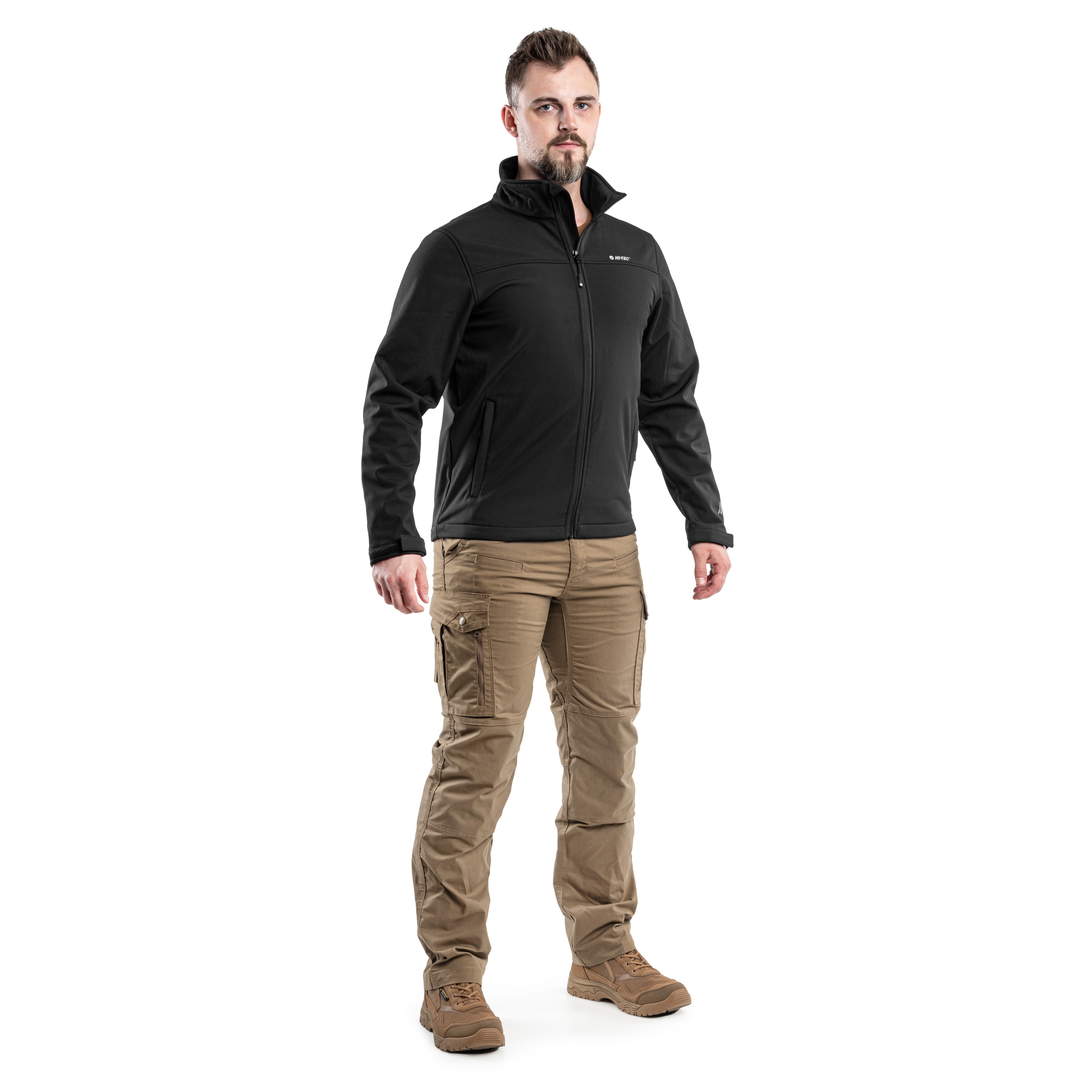 Veste Softshell Lingen Hi-Tec - Black