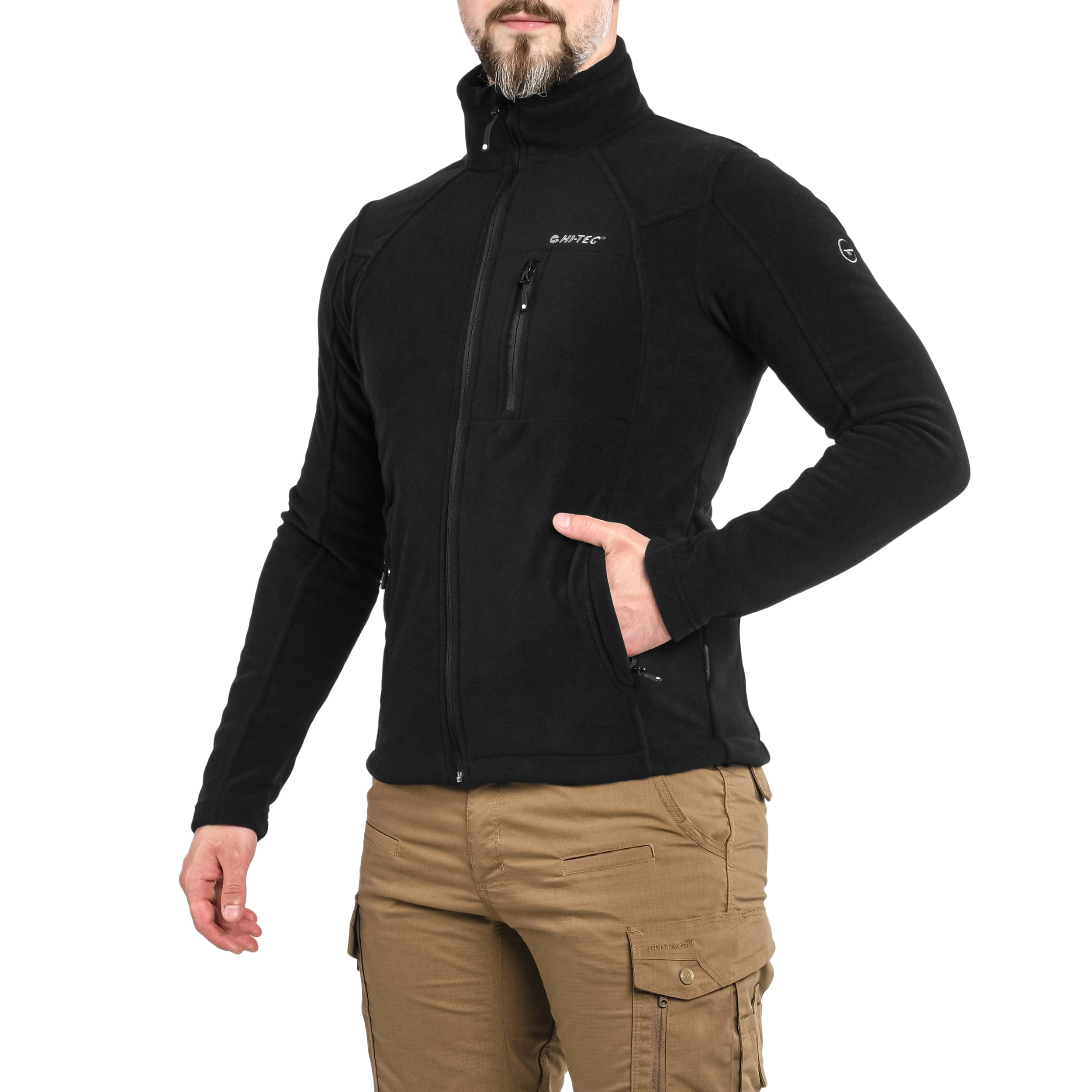 Polaire Monar Hi-Tec - Black