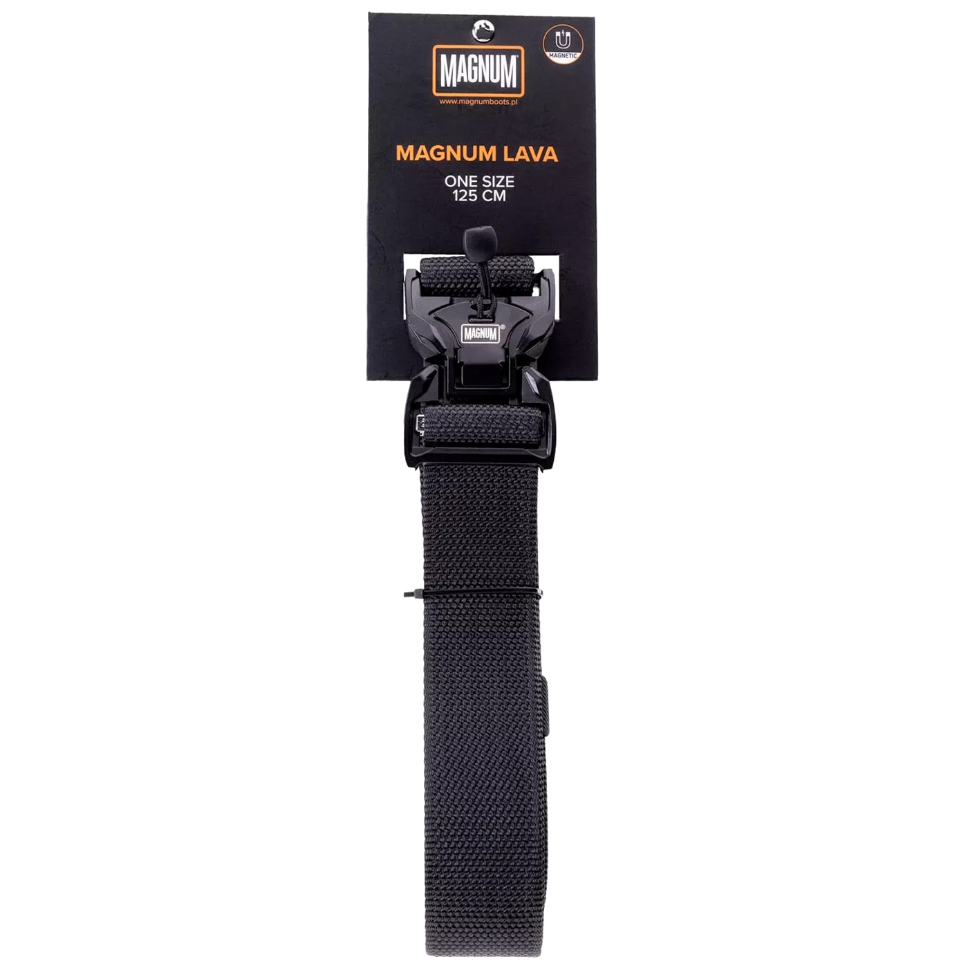 Ceinture tactique Lava Magnum - Black