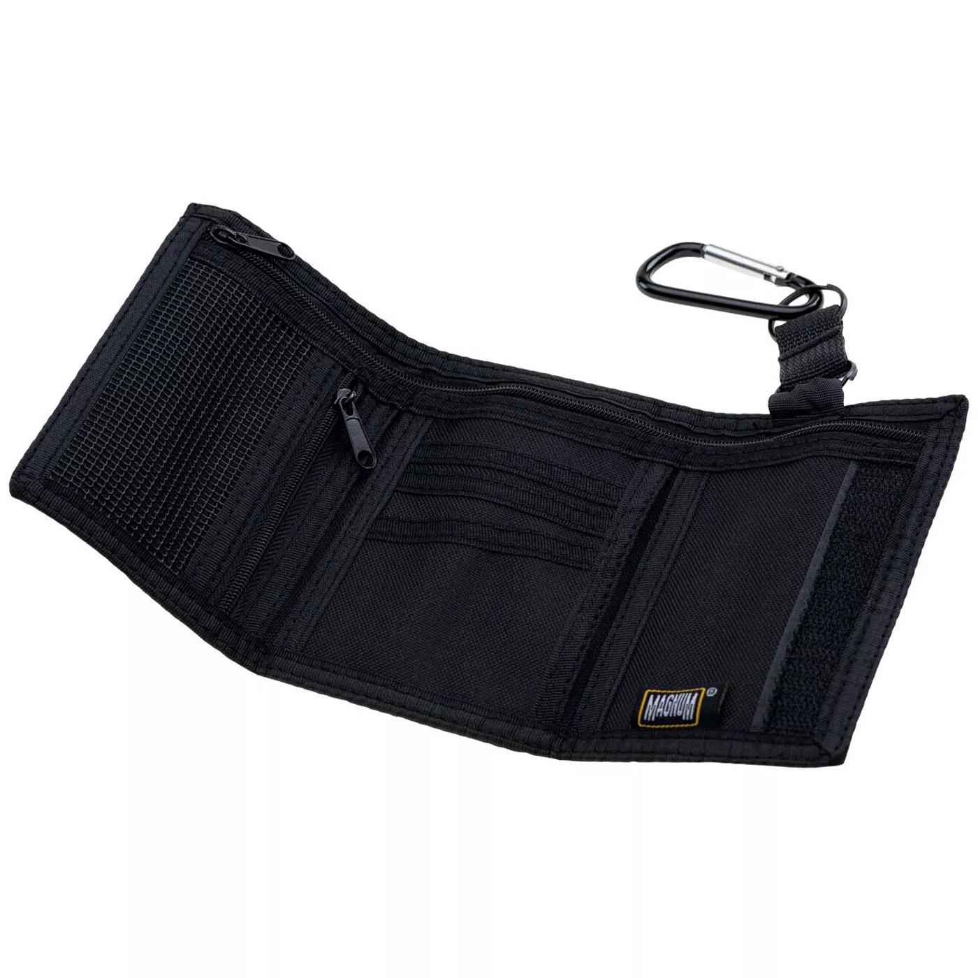 Portefeuille à scratch Wallet Magnum - Black