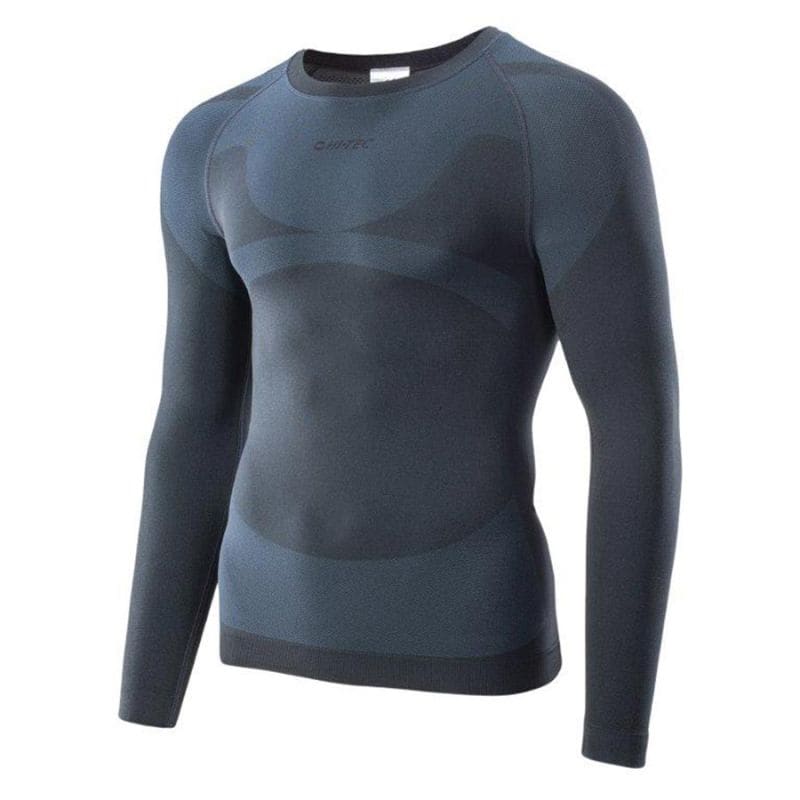 T-shirt thermique Ronin Top Long Sleeve Hi-Tec - Graphite