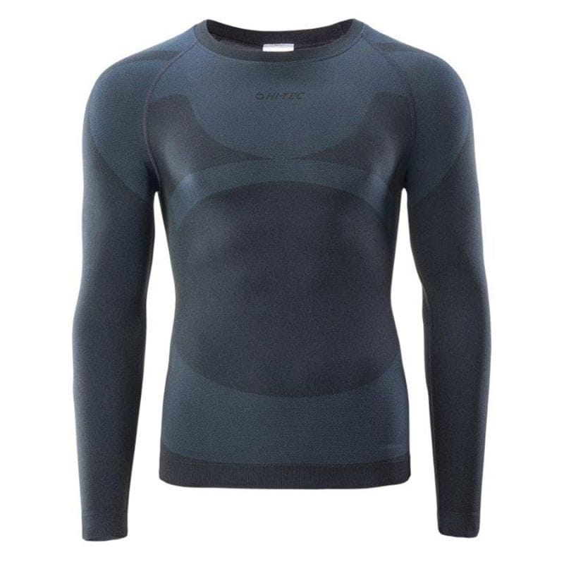 T-shirt thermique Ronin Top Long Sleeve Hi-Tec - Graphite