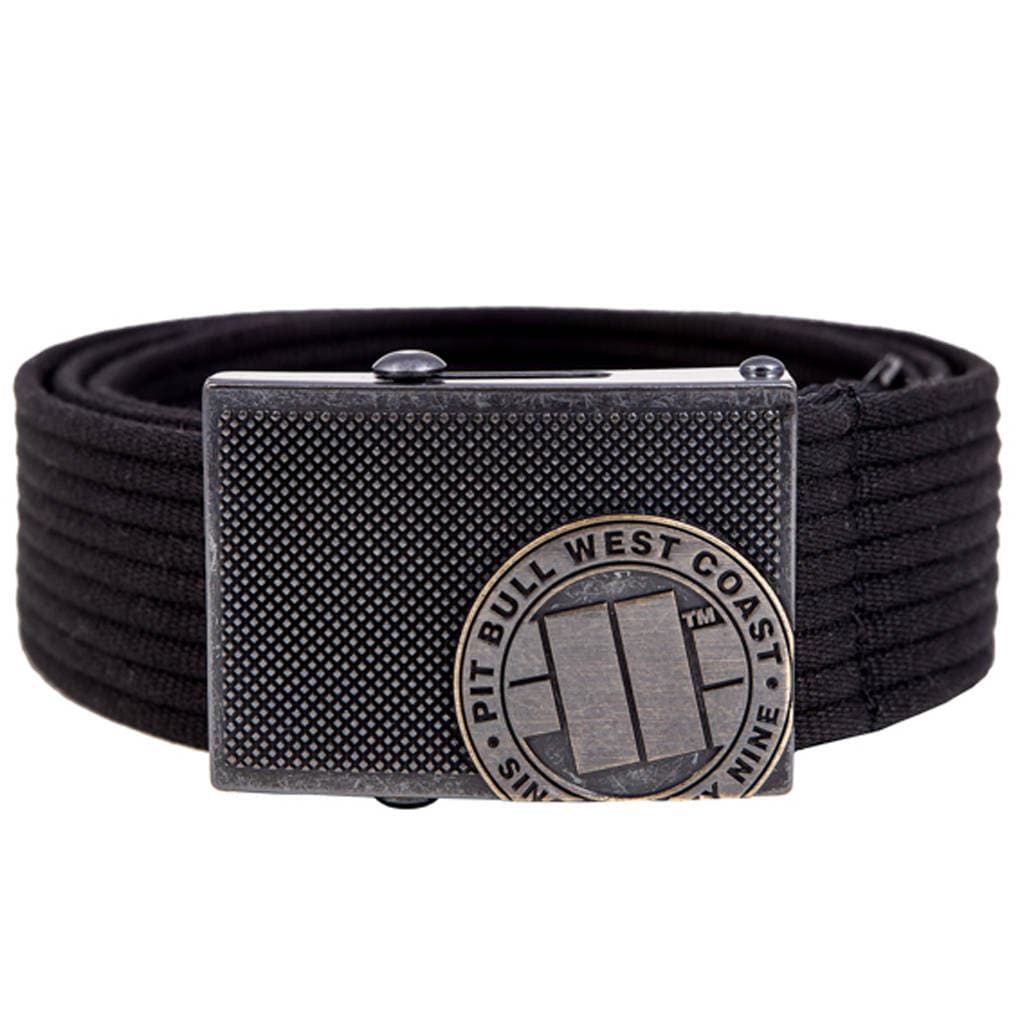 Ceinture Logo Pitbull West Coast - Black