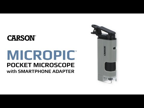 Microscope de poche MicroPic High-Resolution 120-240x Carson