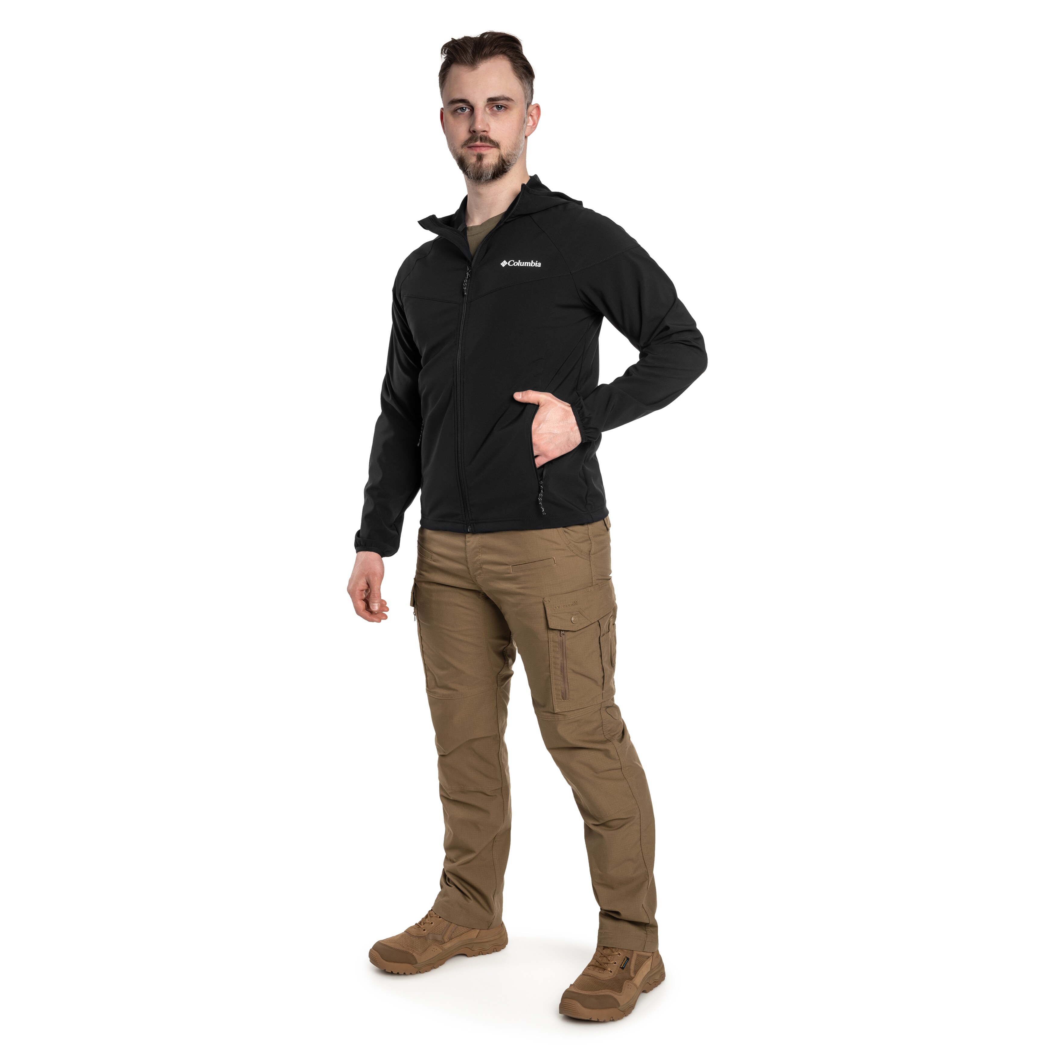 Veste Heather Canyon II Columbia - Black