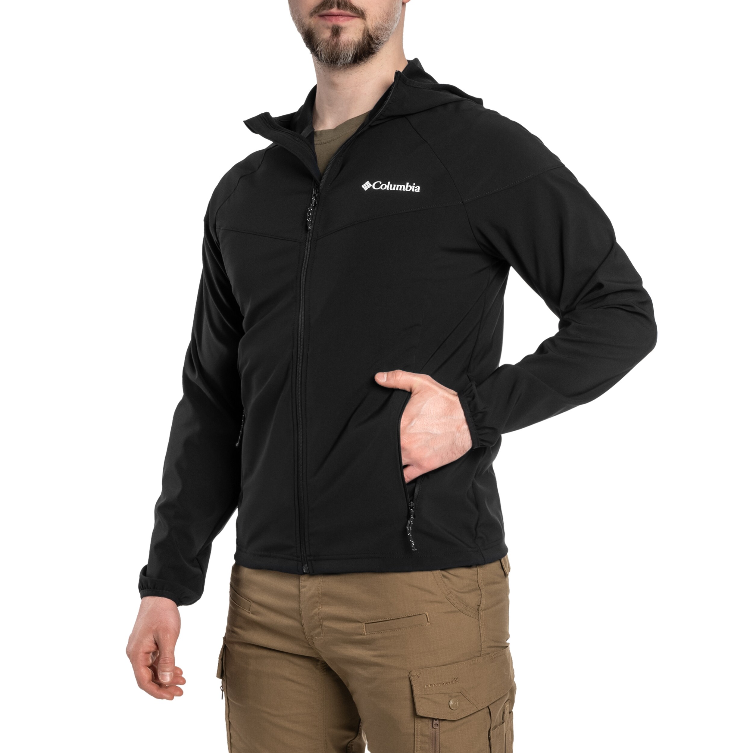 Veste Heather Canyon II Columbia - Black