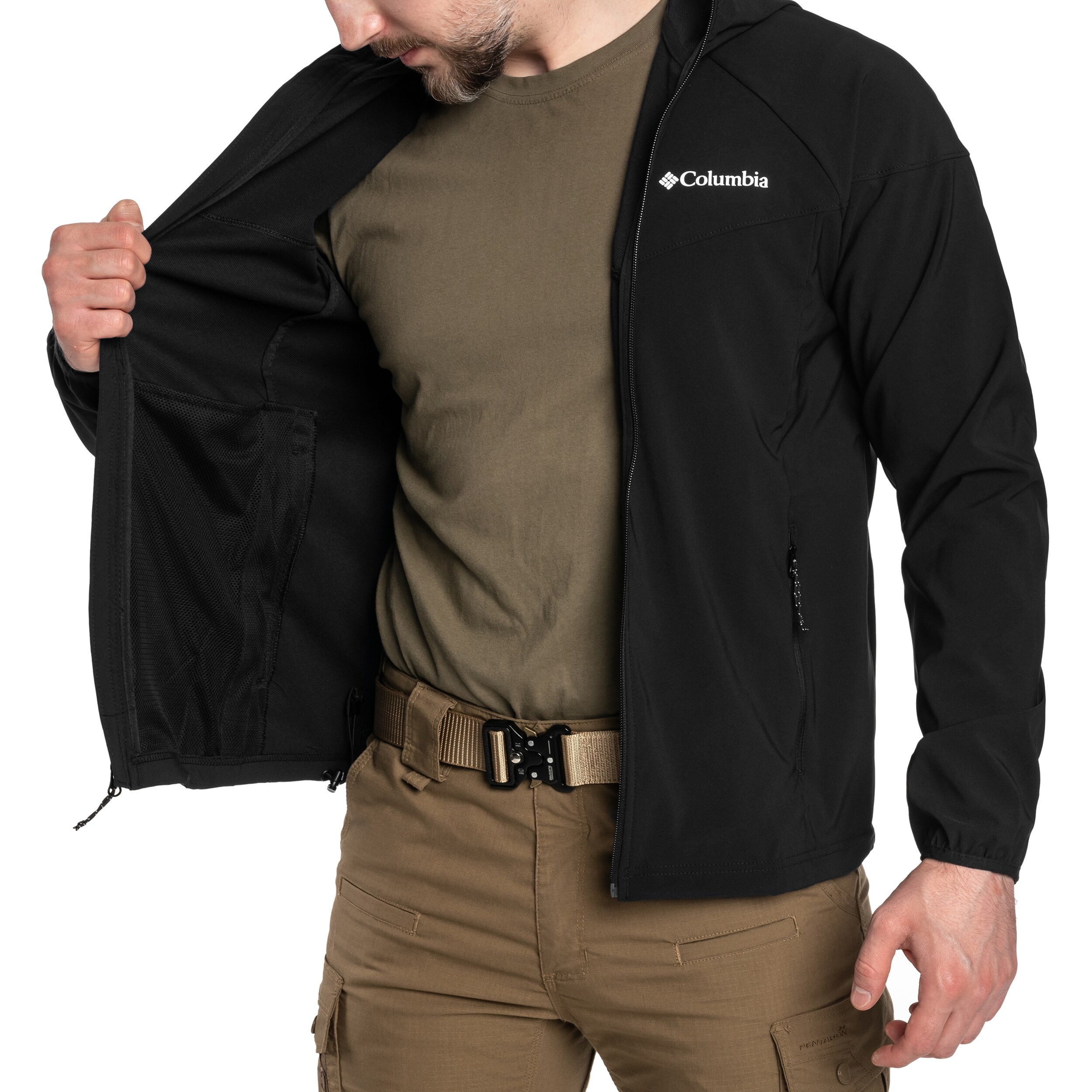 Veste Heather Canyon II Columbia - Black