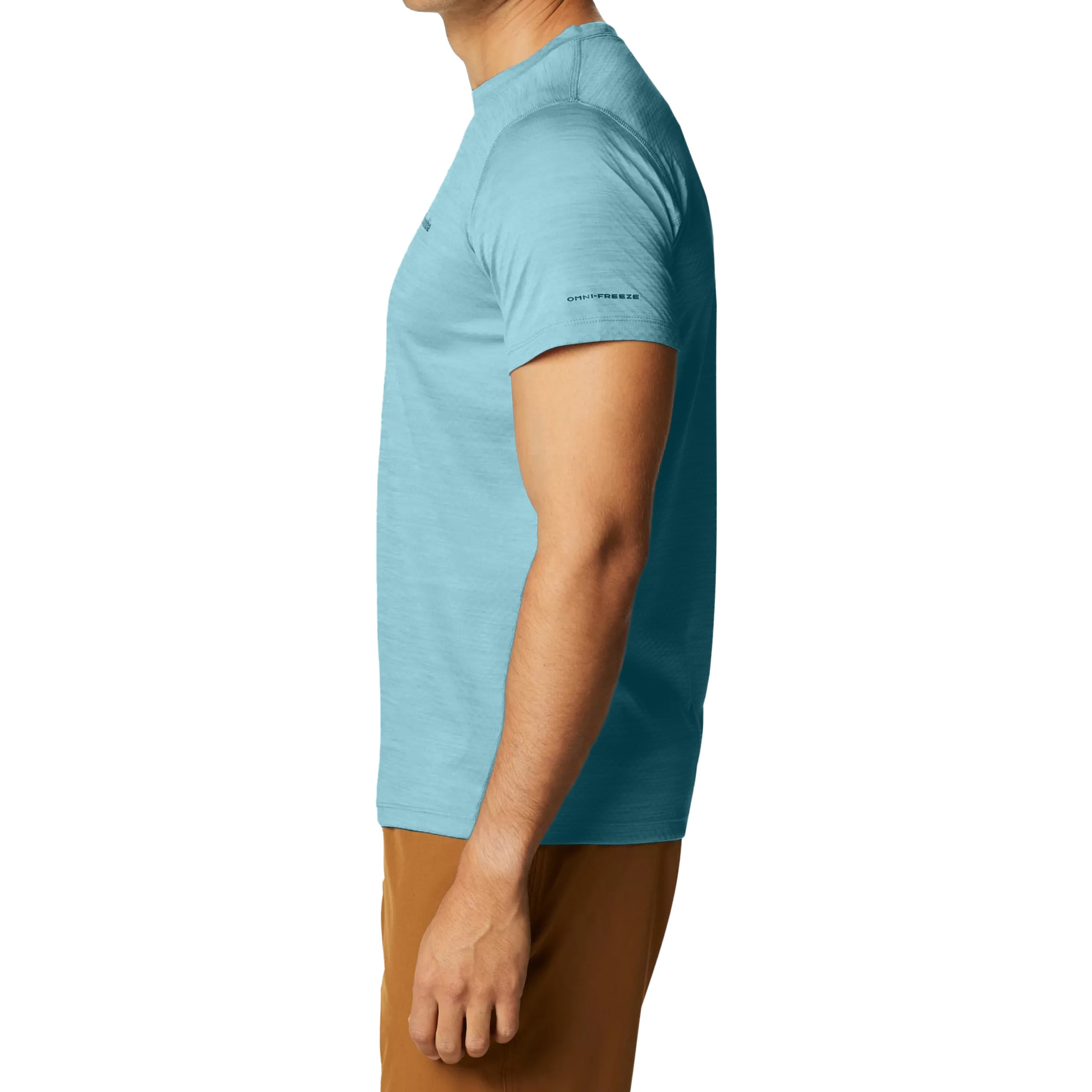 T-shirt thermique Zero Rules Short Sleeve Columbia - Cloudburst