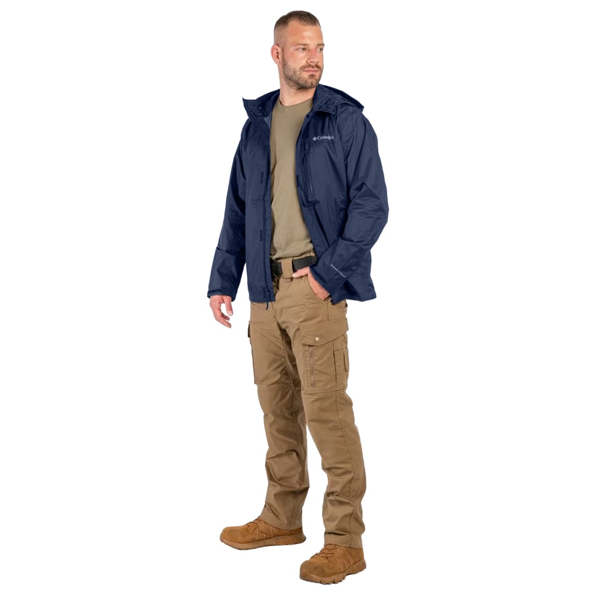 Veste Pouring Adventure II Columbia - Collegiate Navy