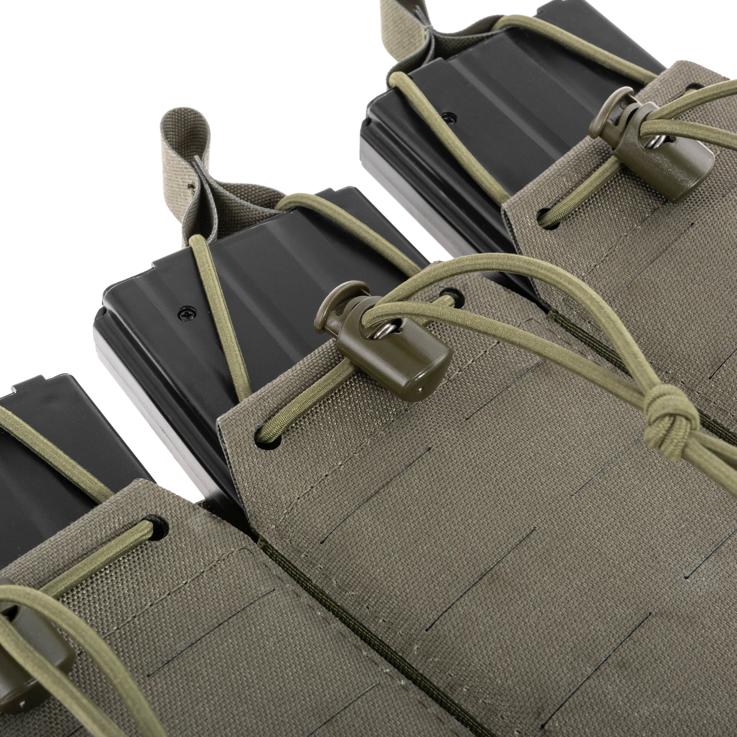 Pochette Front Flap Chest Rig Combat Lab - Ranger Green