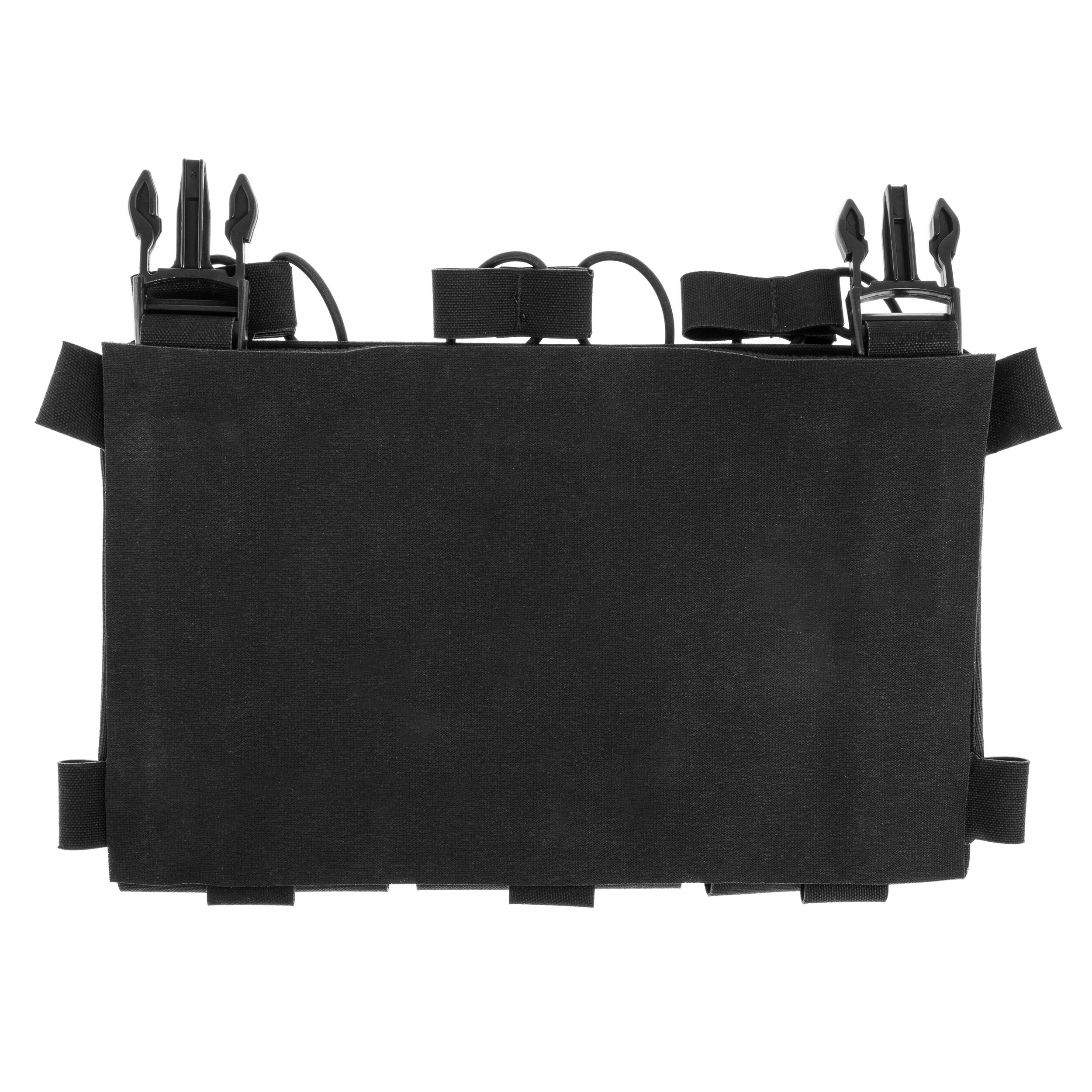 Pochette Front Flap Chest Rig Combat Lab - Black