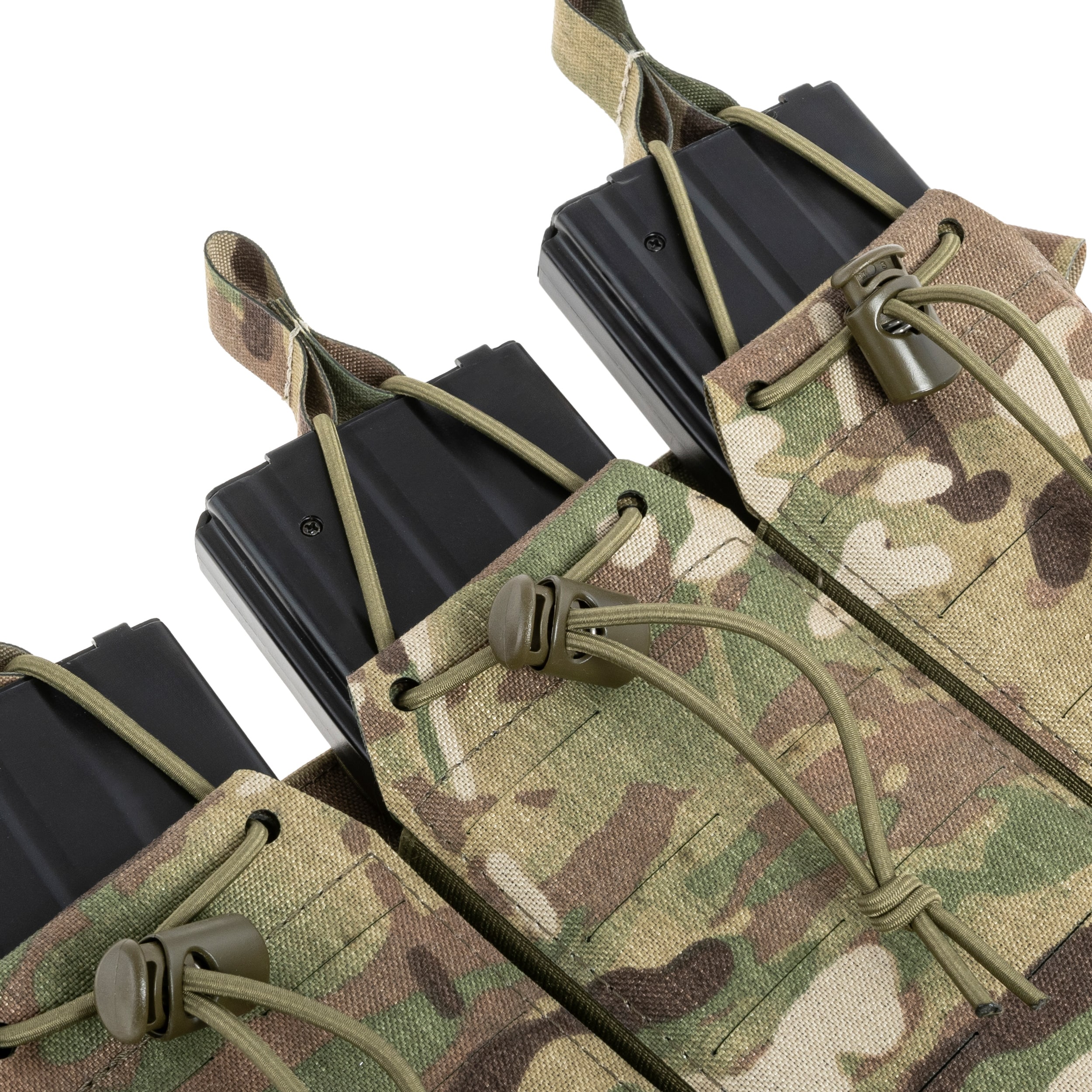 Pochette Front Flap Chest Rig Combat Lab - MultiCam