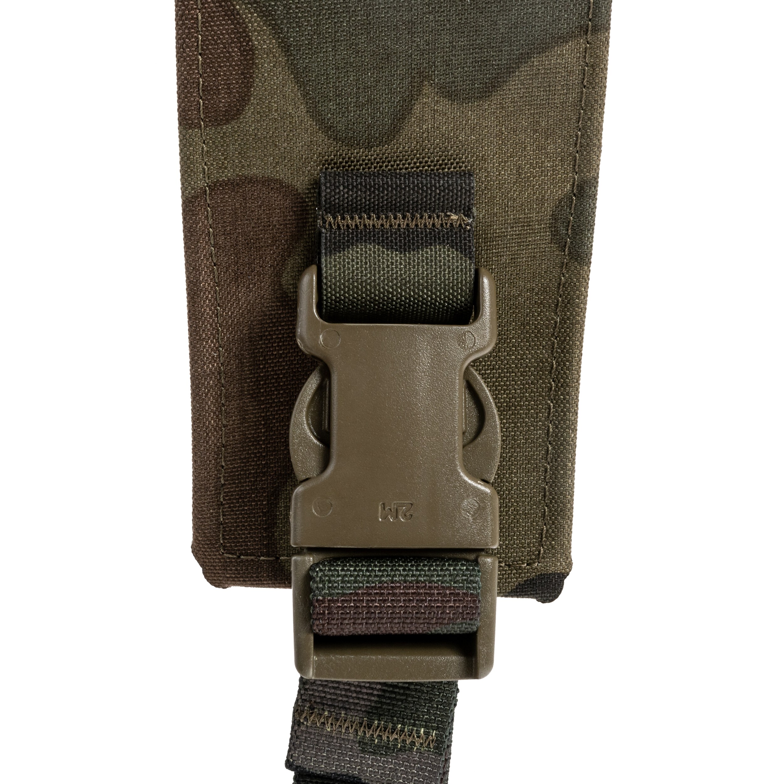 Ensemble de trois rabats Combat Lab pour chargeur triple Front Flap Chest Rig - mod. 93 Pantera PL Woodland
