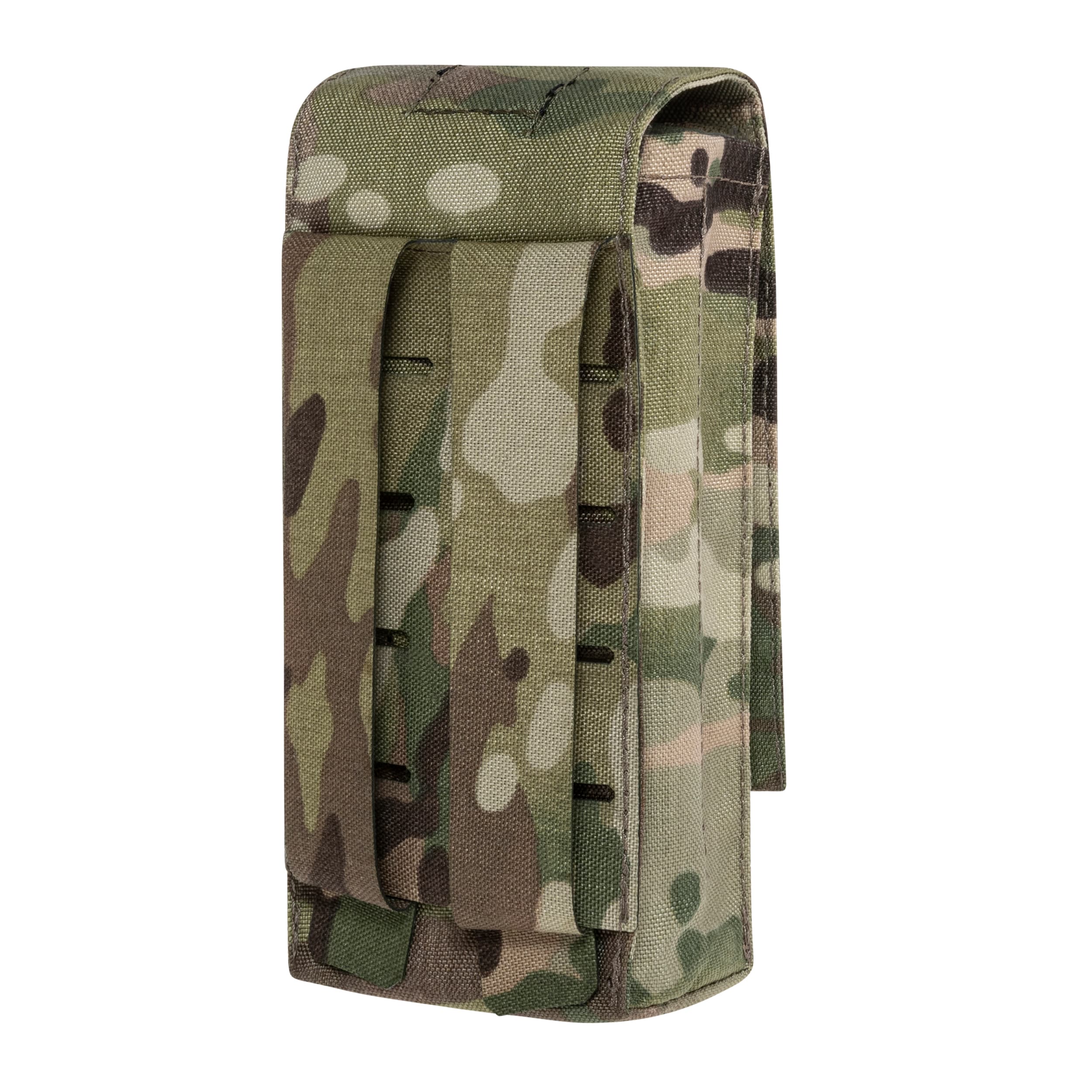 Double pochette fermée Combat Lab pour chargeurs de calibre 5,56 mm  - MultiCam