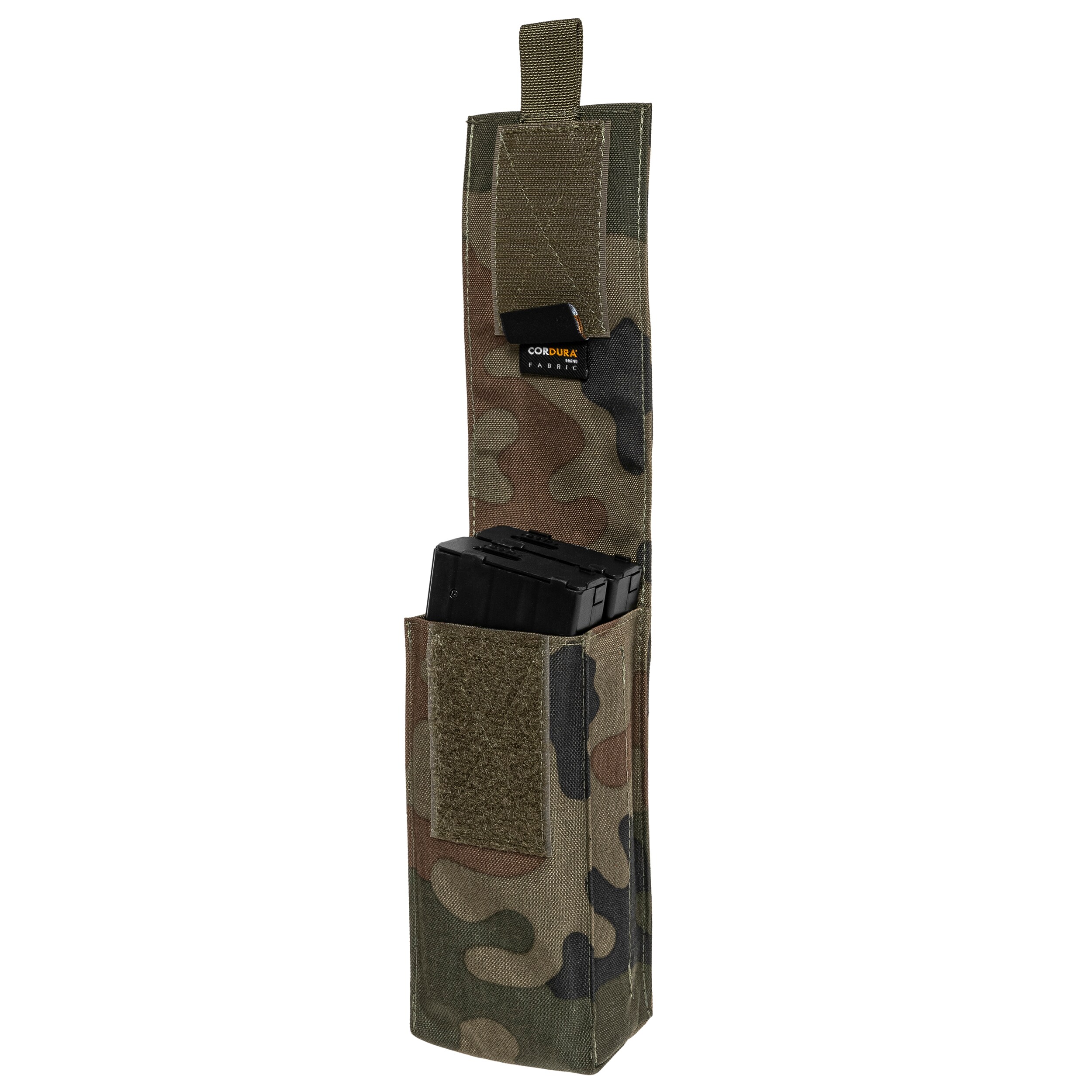 Double pochette fermée pour chargeurs Combat Lab - wz.93 Pantera PL Woodland