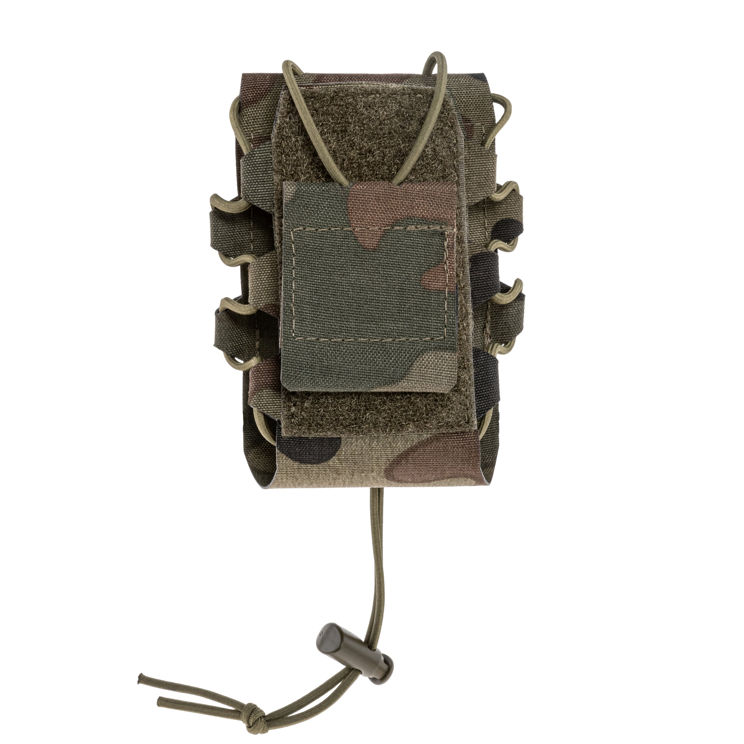 Porte-radio Lab Radio Pouch Combat - wz.93 Pantera PL Woodland
